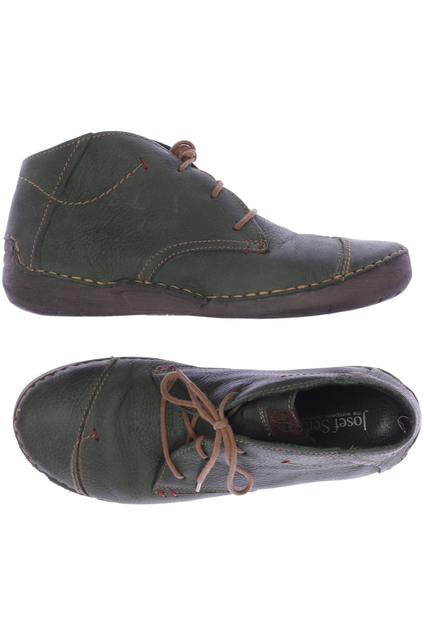 

Josef Seibel Damen Stiefelette, grün, Gr. 36
