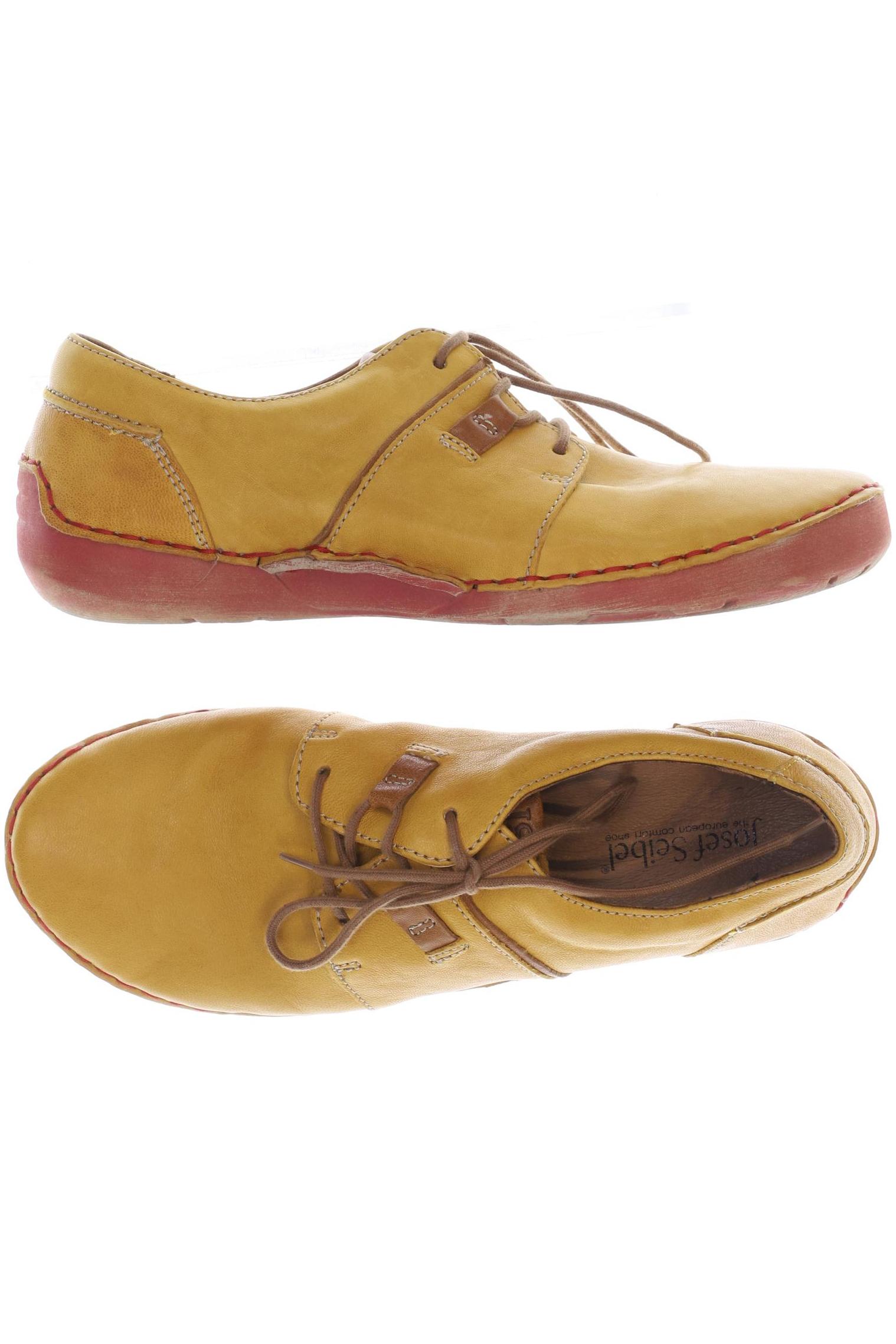 

Josef Seibel Damen Halbschuh, gelb, Gr. 39