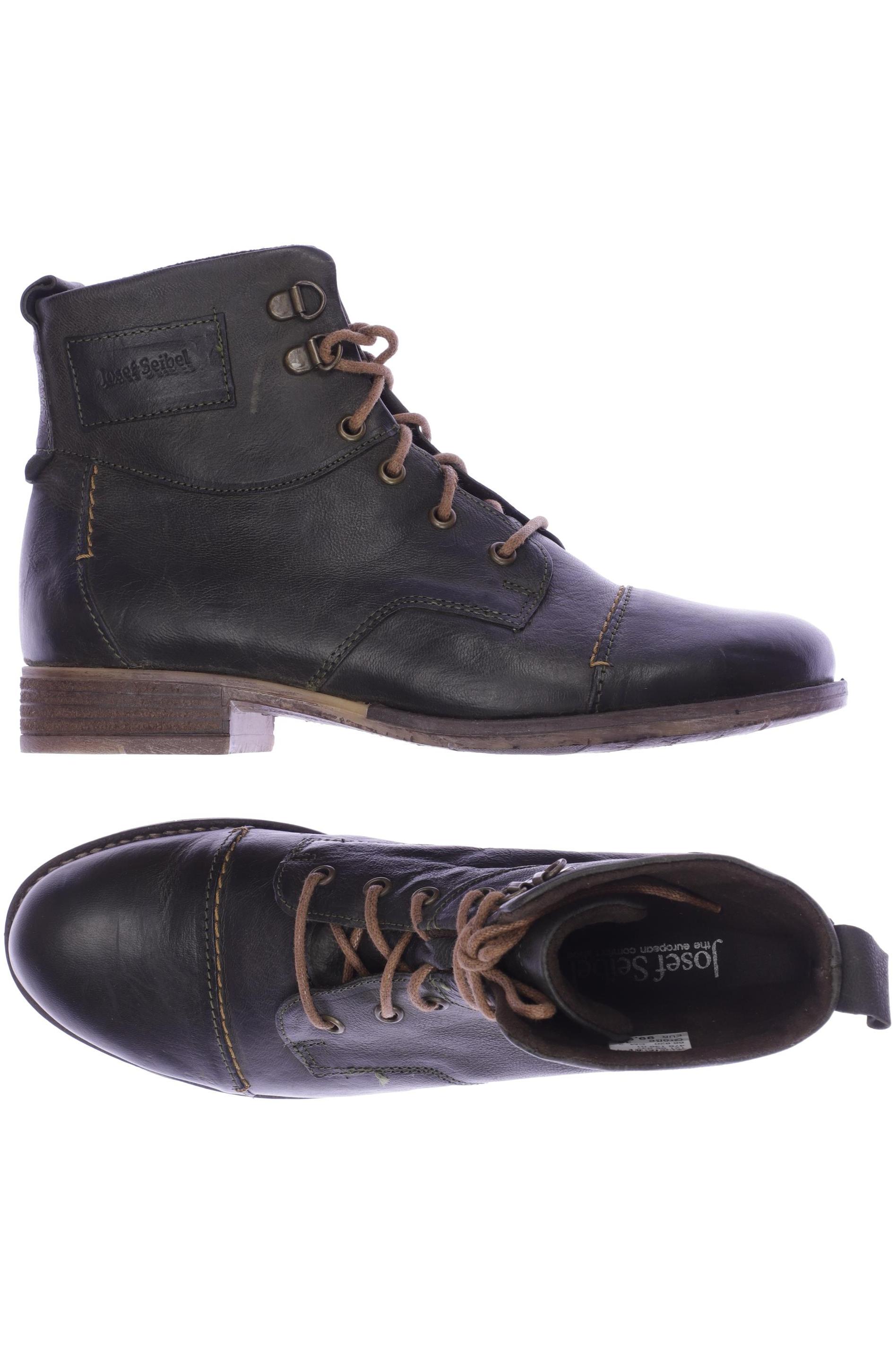 

Josef Seibel Damen Stiefelette, schwarz, Gr. 39