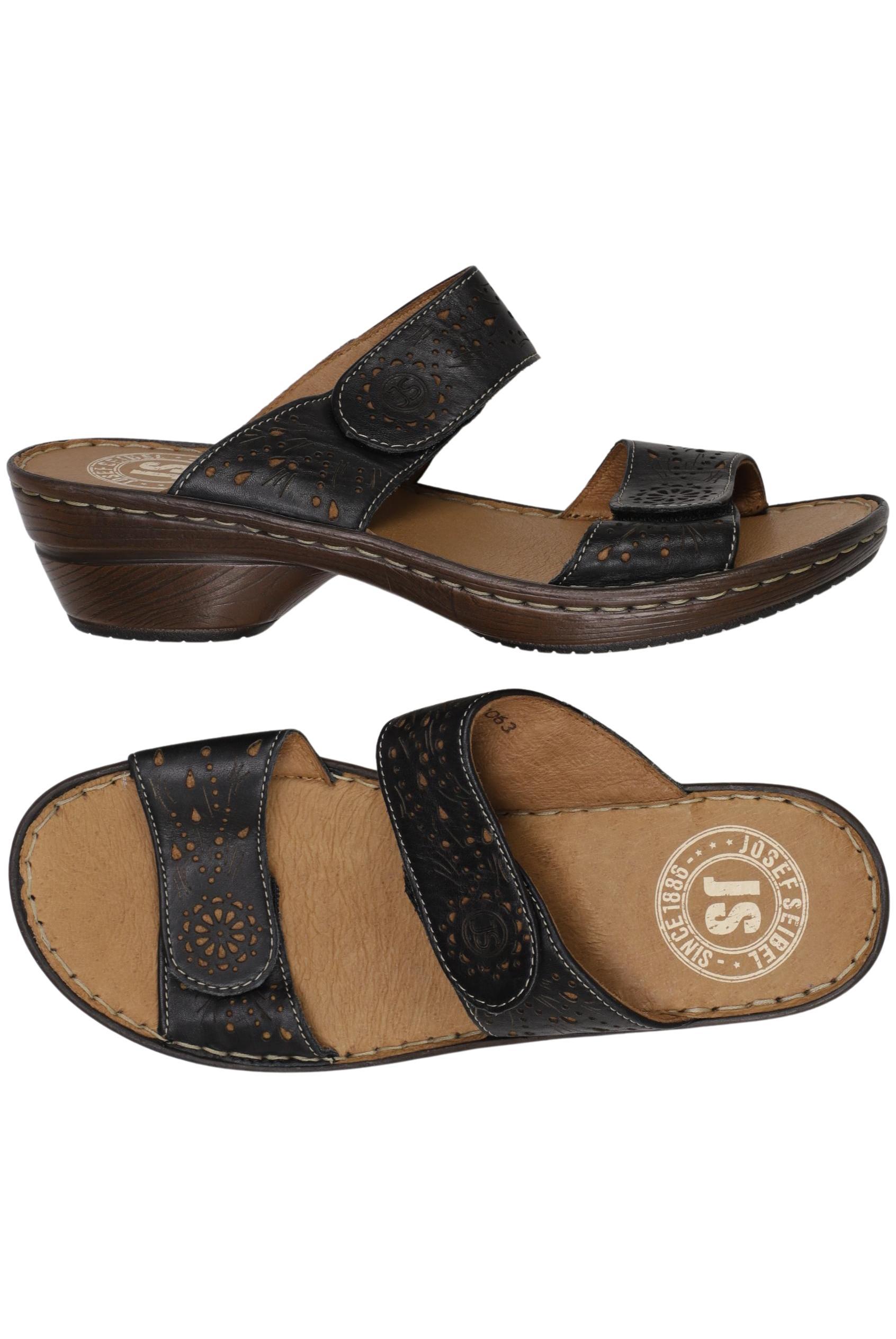 

Josef Seibel Damen Sandale, schwarz, Gr. 40
