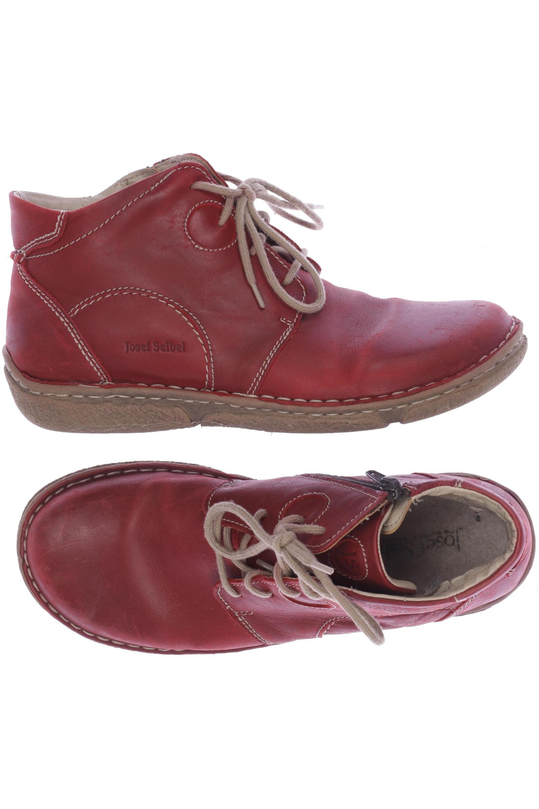 

Josef Seibel Damen Stiefelette, rot, Gr. 38