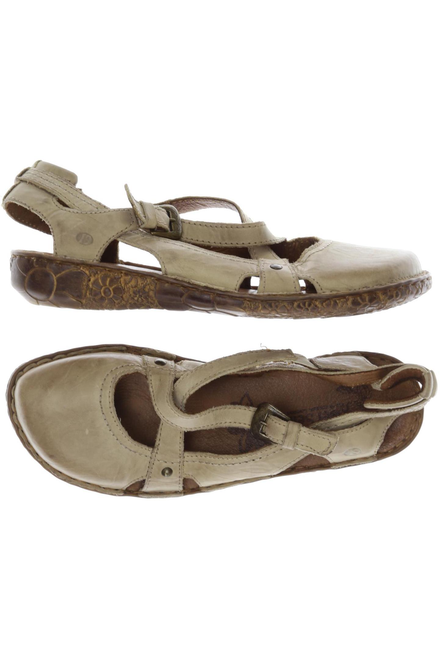 

Josef Seibel Damen Sandale, beige, Gr. 38