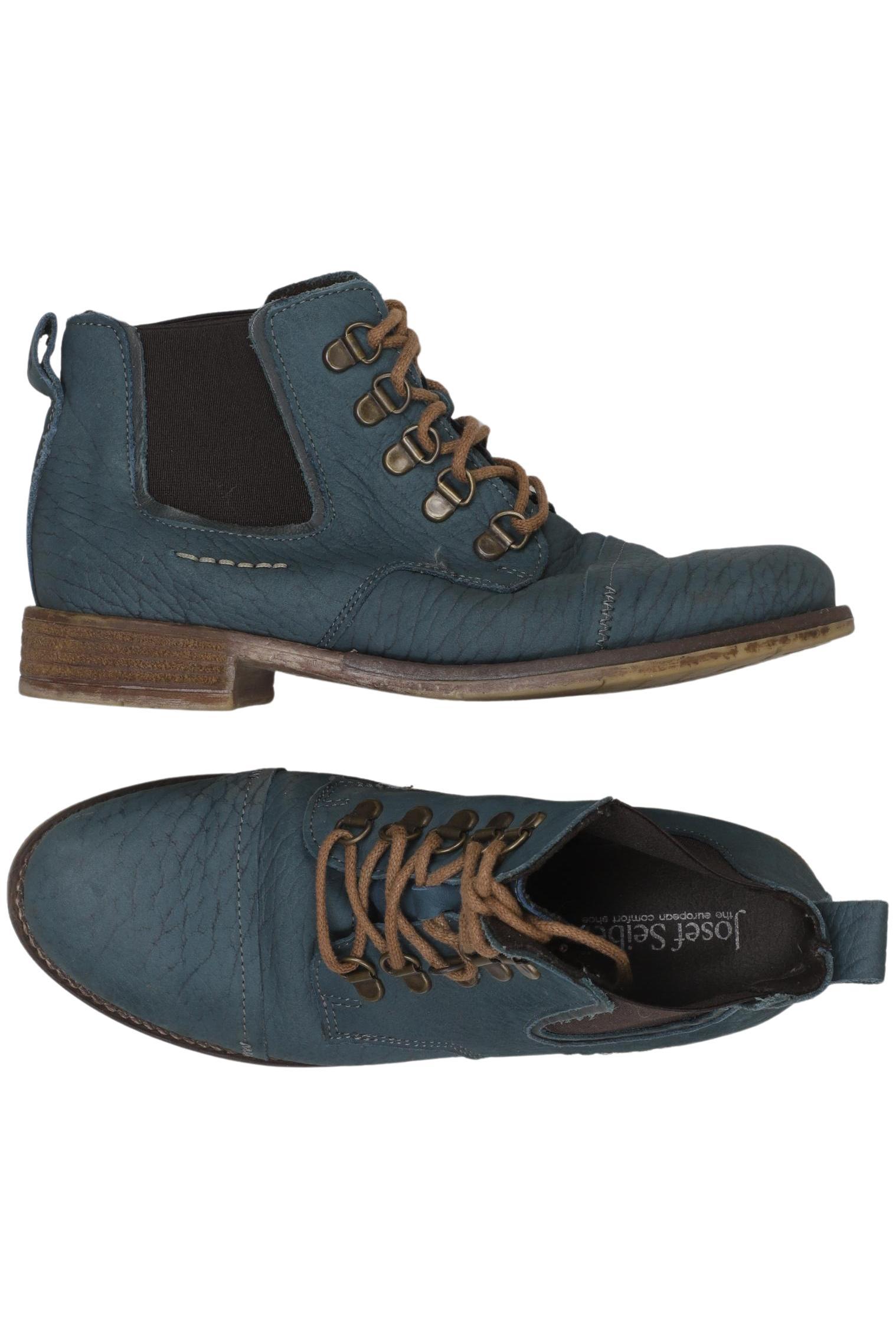 

Josef Seibel Damen Stiefelette, blau, Gr. 37