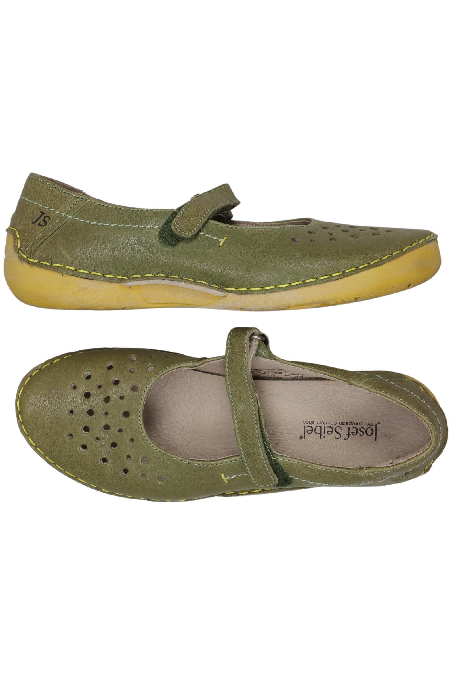 

Josef Seibel Damen Halbschuh, grün, Gr. 40