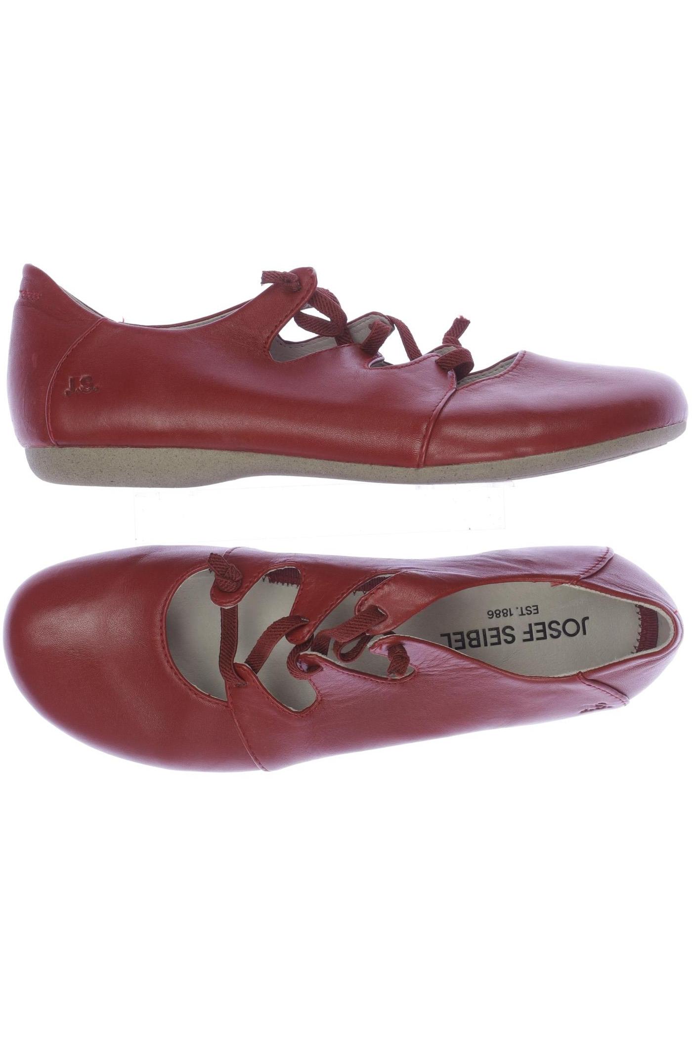 

Josef Seibel Damen Ballerinas, rot, Gr. 39