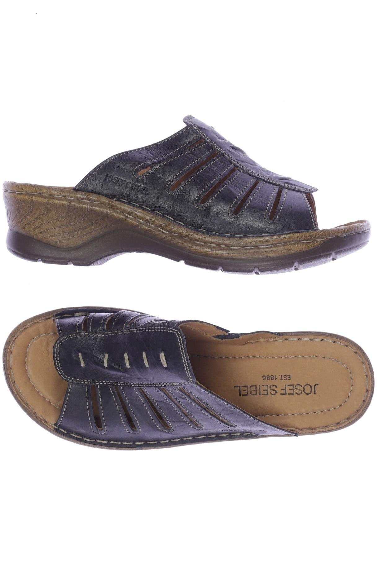 

Josef Seibel Damen Sandale, schwarz, Gr. 37