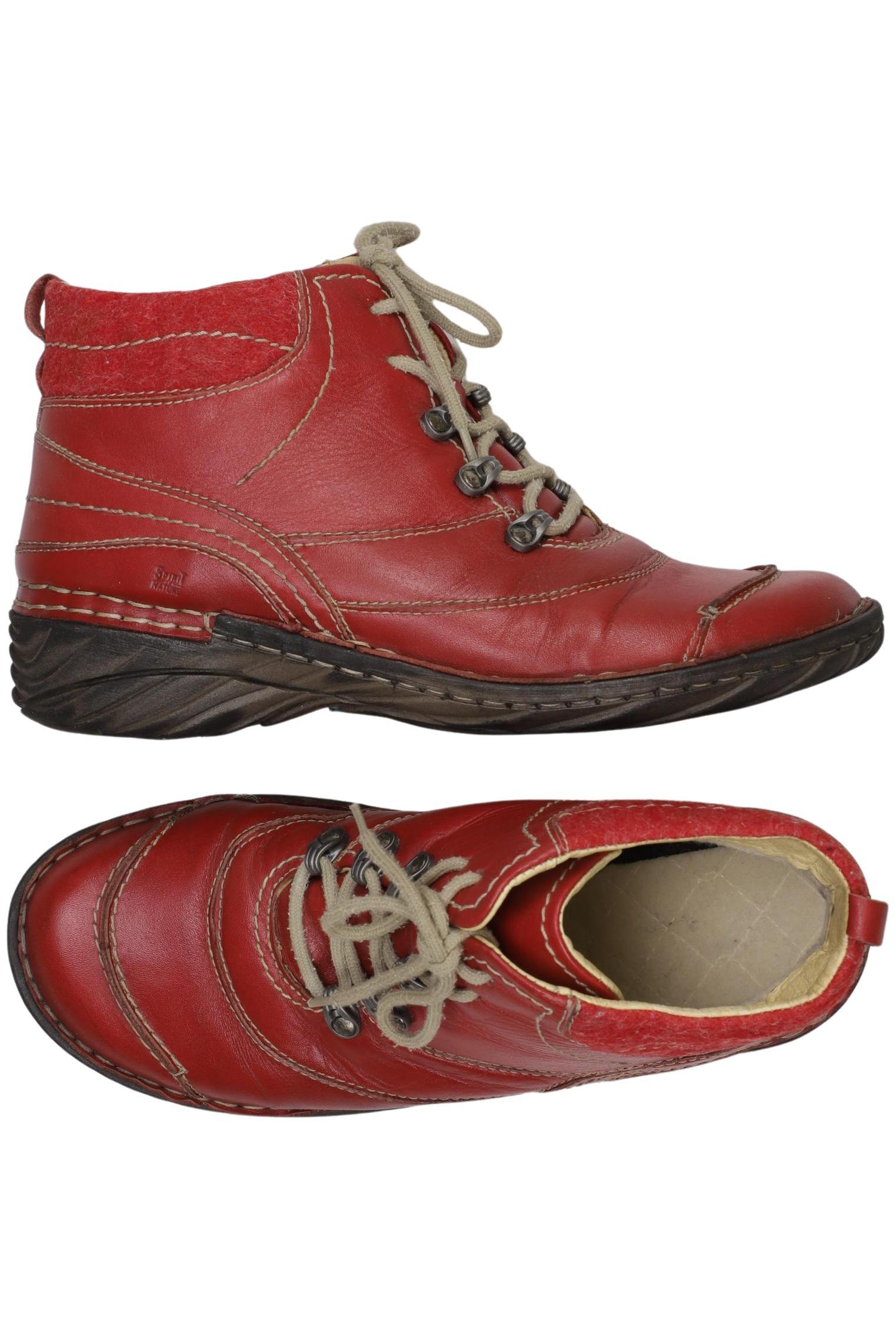 

Josef Seibel Damen Stiefelette, rot, Gr. 41