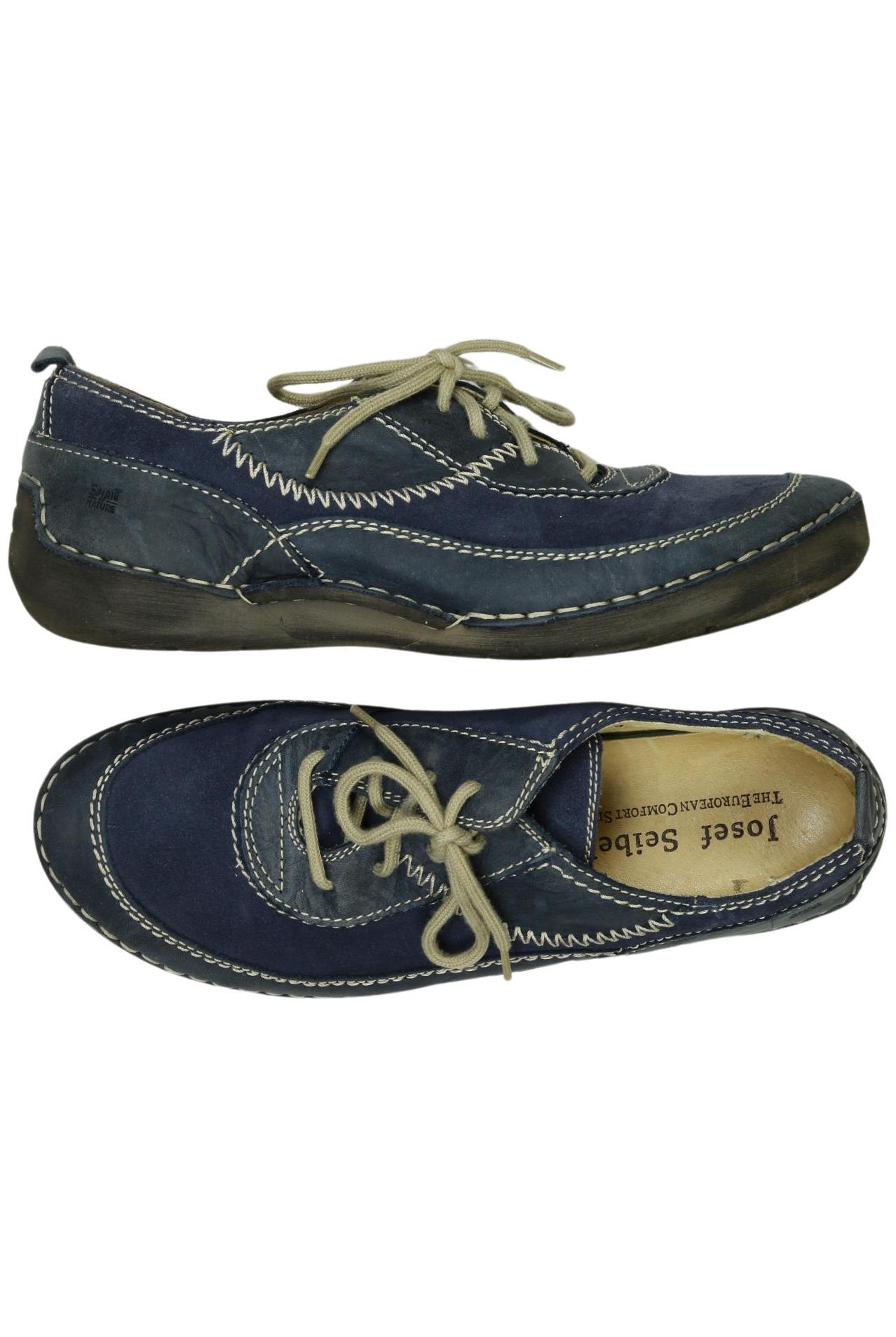 

Josef Seibel Damen Halbschuh, blau, Gr. 39