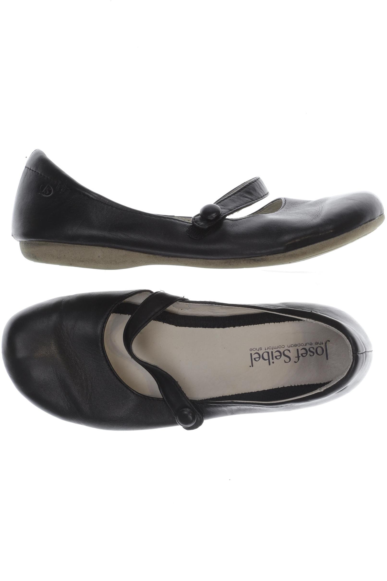 

Josef Seibel Damen Ballerinas, schwarz, Gr. 39