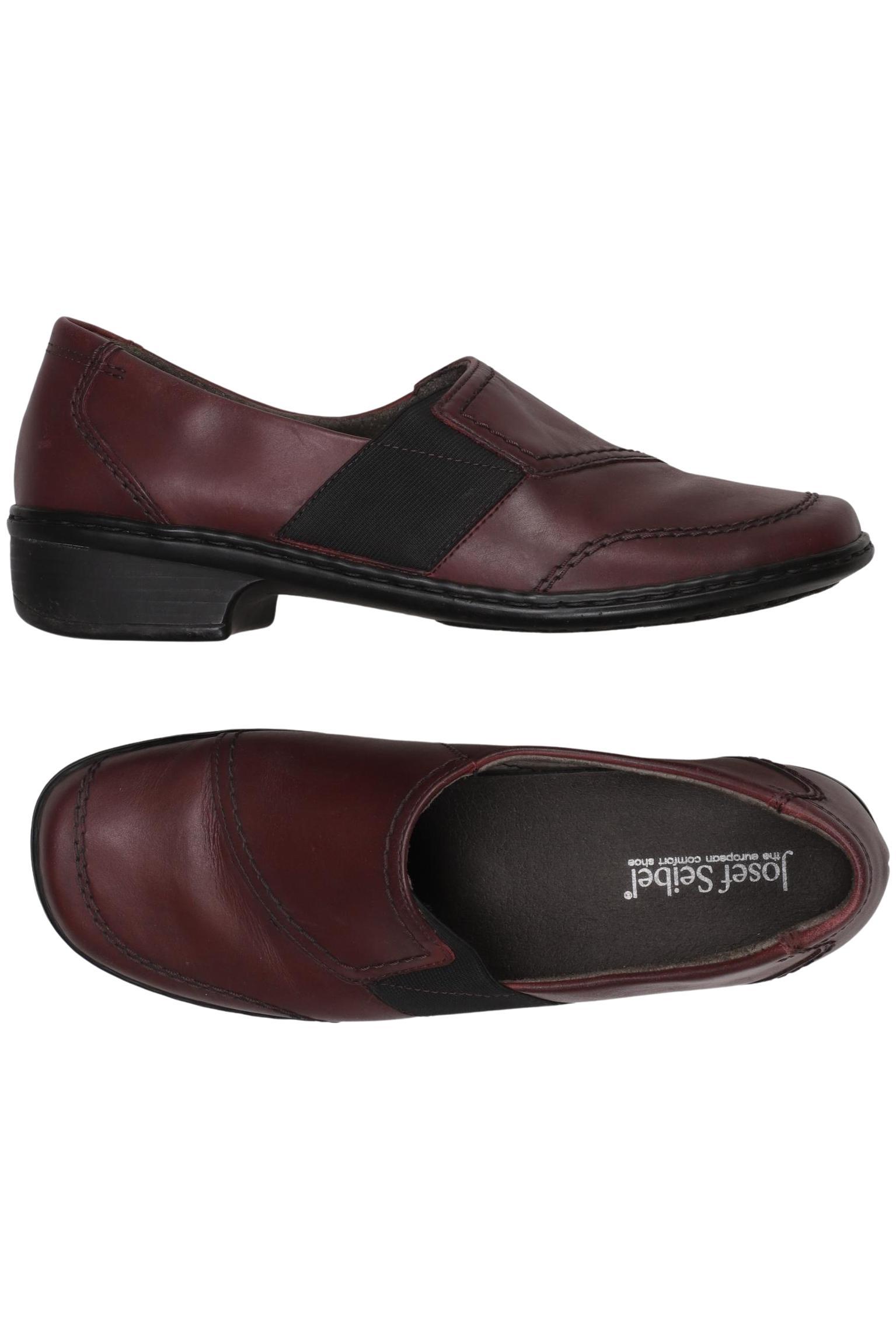 

Josef Seibel Damen Halbschuh, bordeaux, Gr. 6
