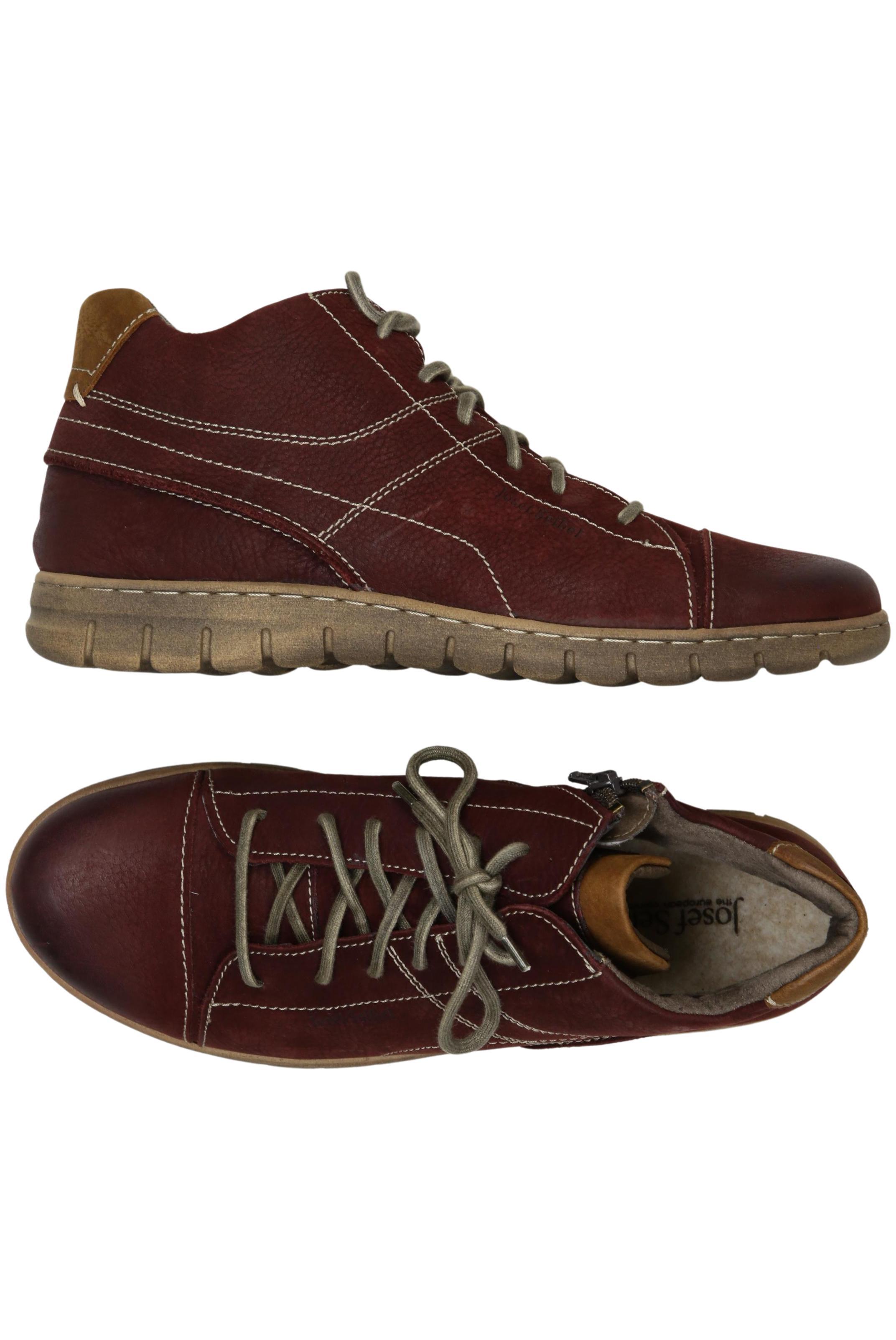 

Josef Seibel Damen Sneakers, bordeaux, Gr. 40