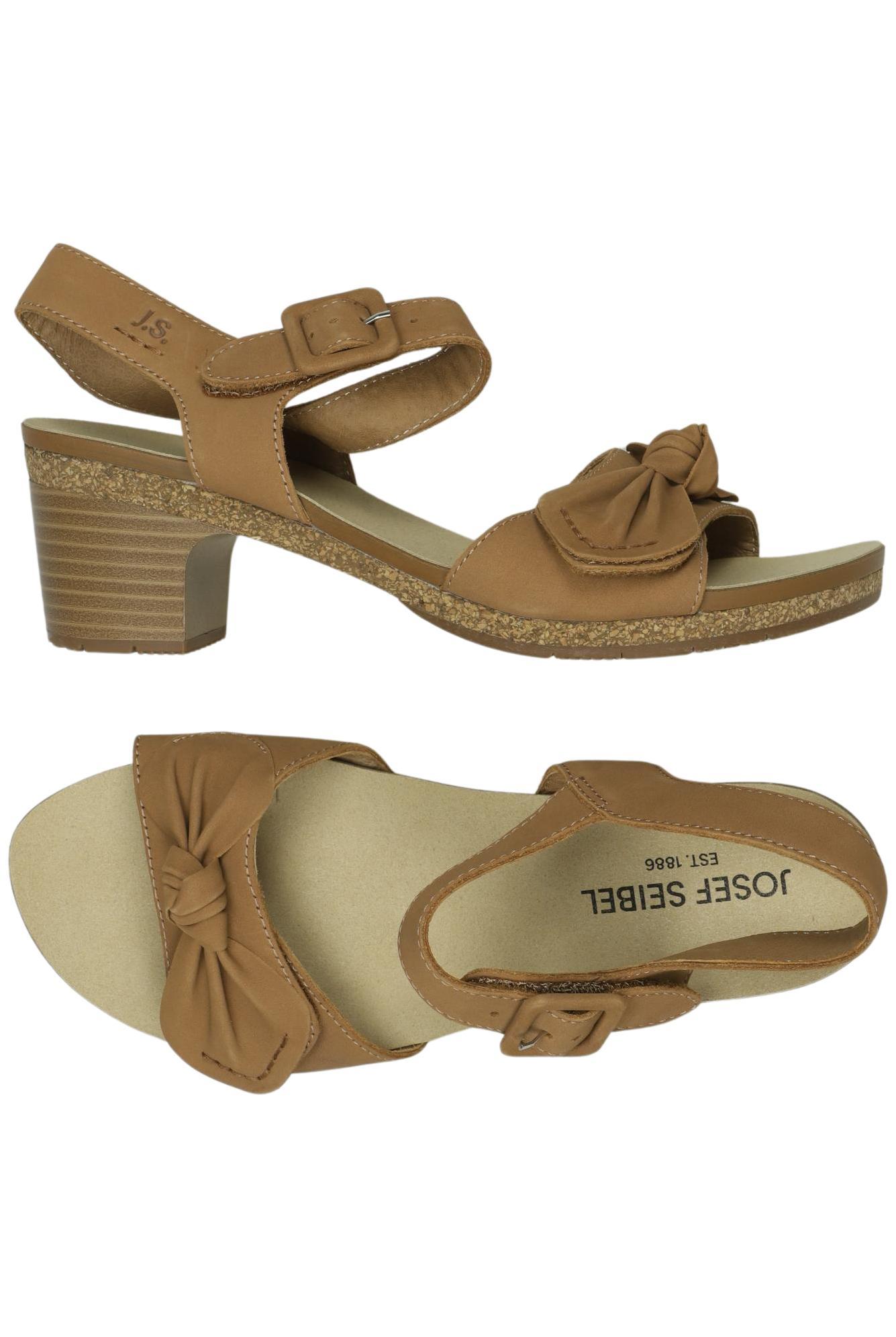 

Josef Seibel Damen Sandale, braun, Gr. 40