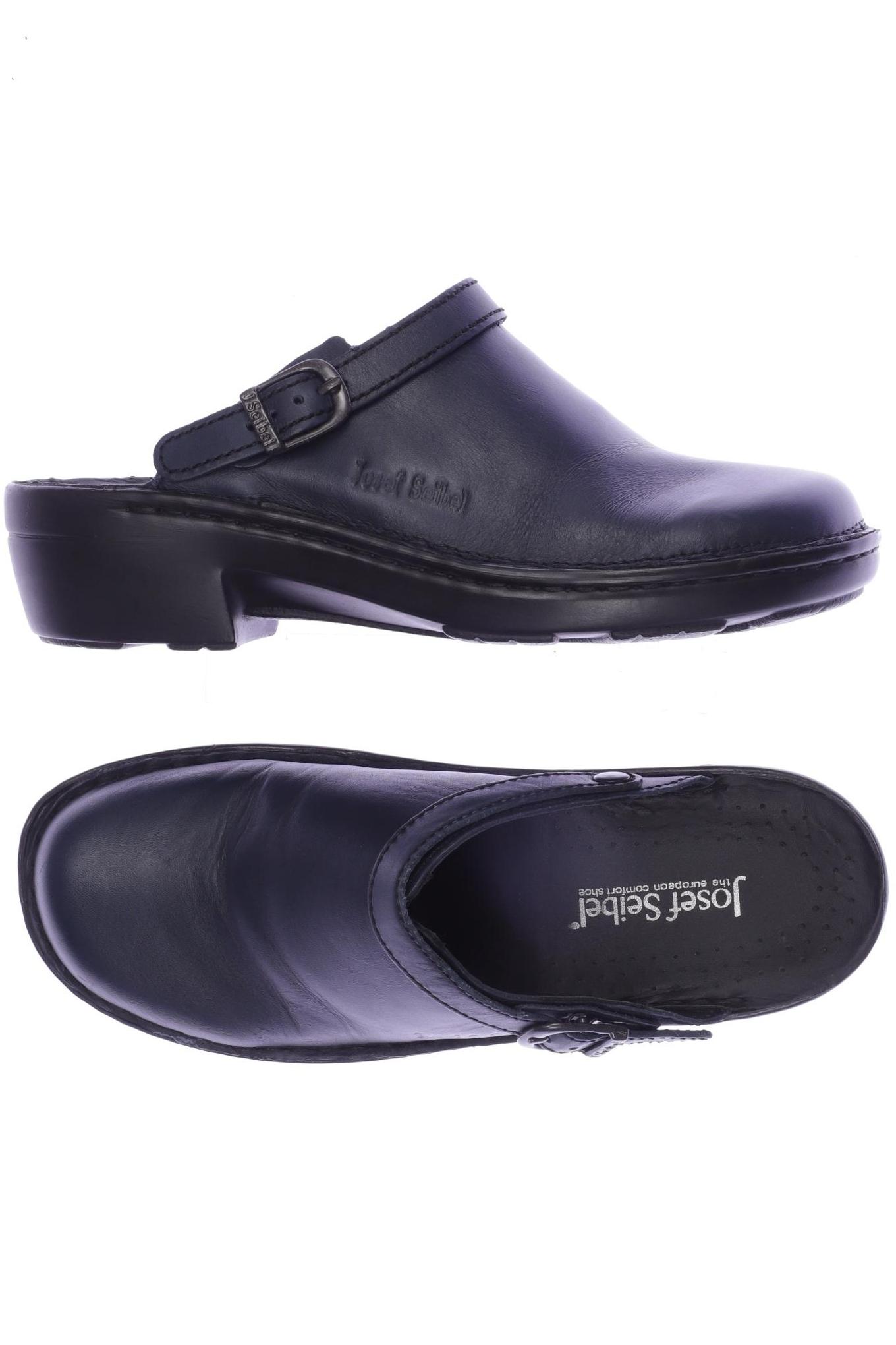 

Josef Seibel Damen Sandale, marineblau, Gr. 37