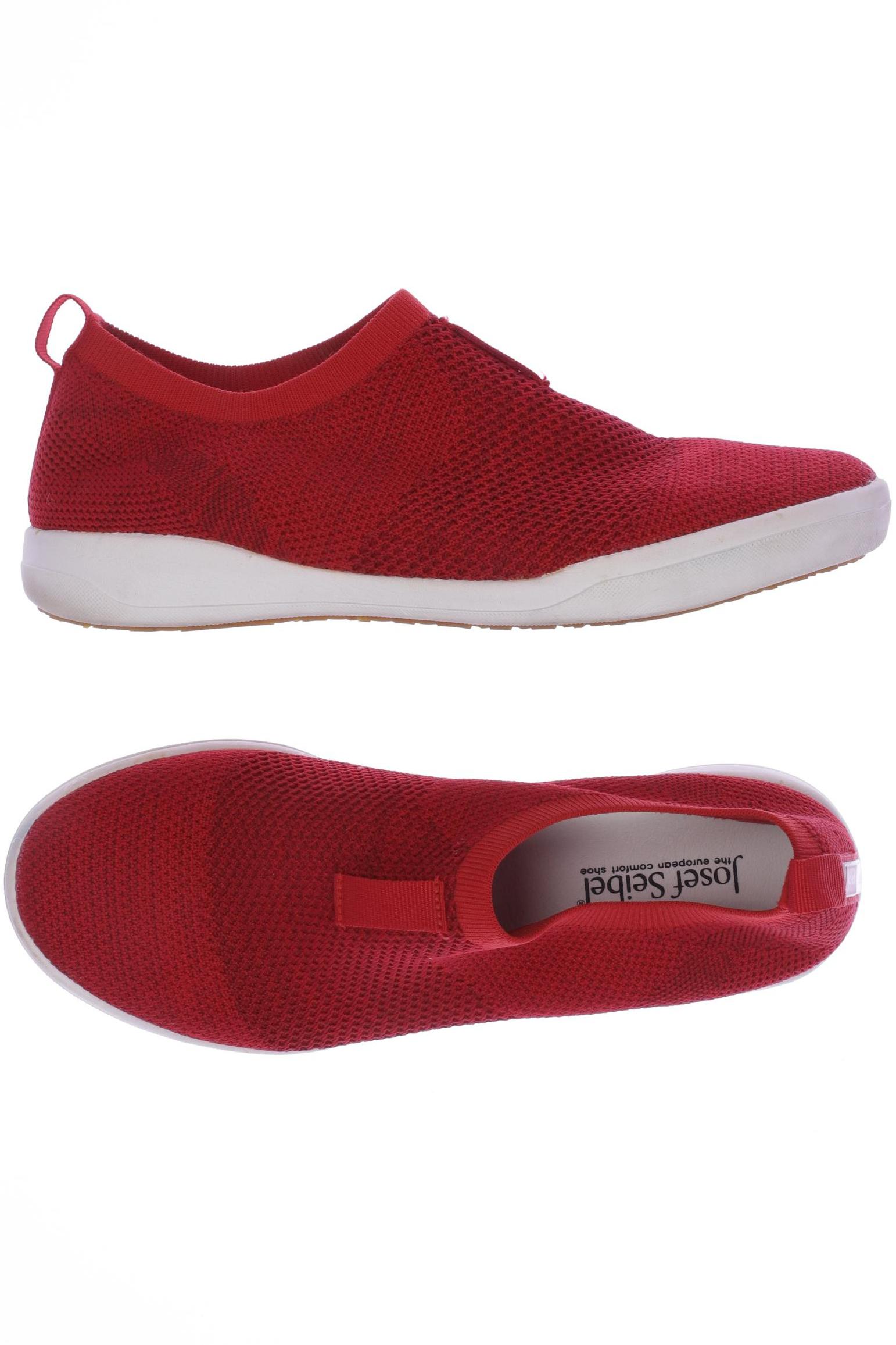 

Josef Seibel Damen Sneakers, rot, Gr. 38.5