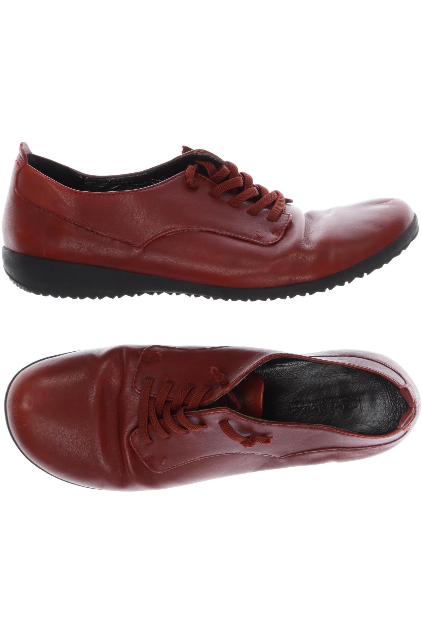 

Josef Seibel Damen Halbschuh, rot, Gr. 41