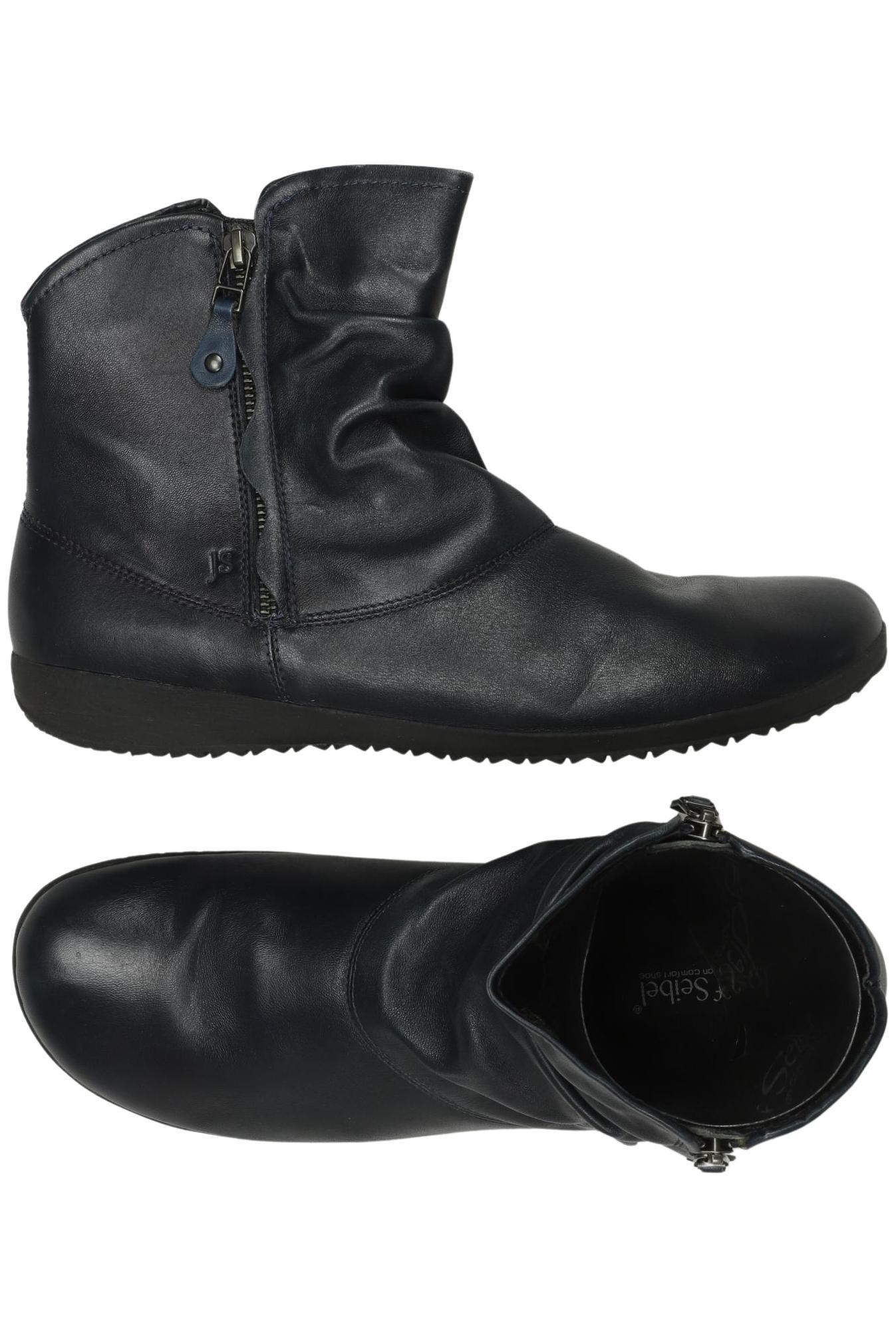 

Josef Seibel Damen Stiefelette, marineblau, Gr. 44