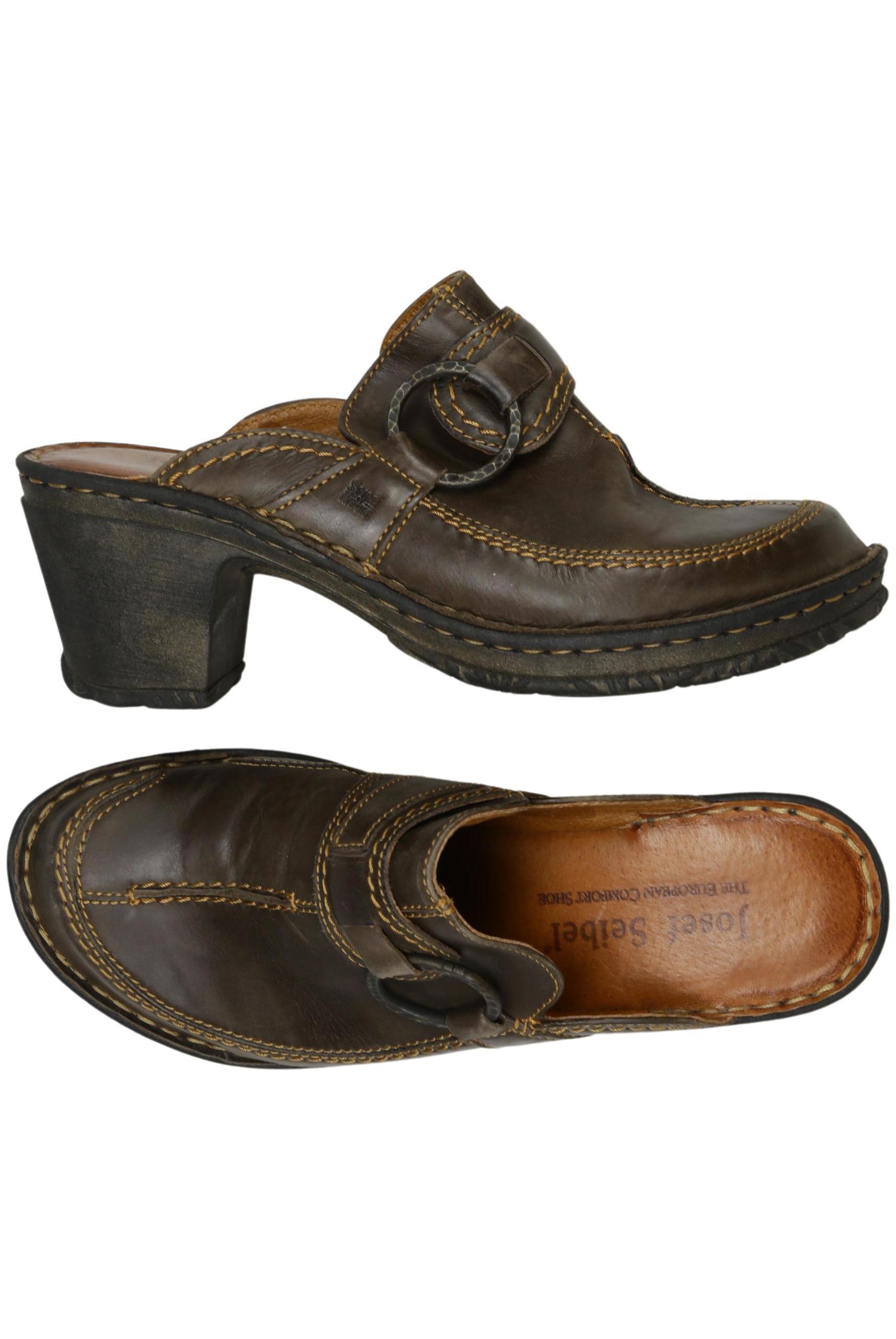 

Josef Seibel Damen Sandale, braun, Gr. 38