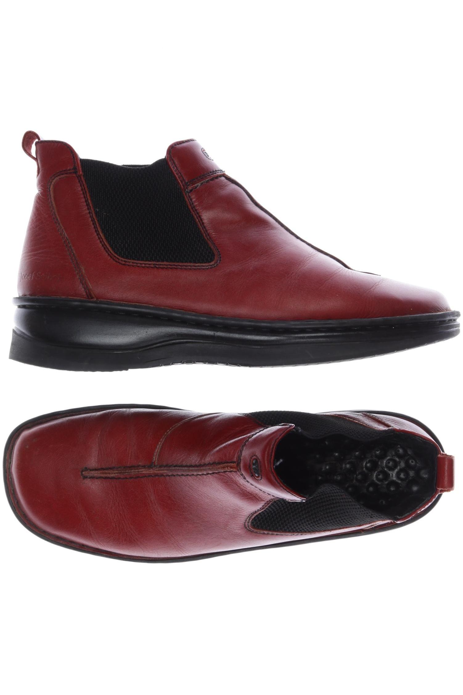 

Josef Seibel Damen Stiefelette, rot, Gr. 40