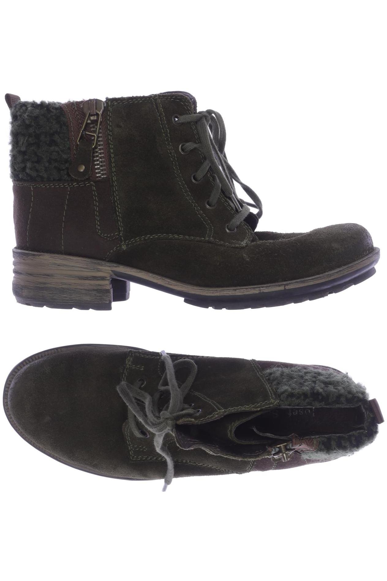 

Josef Seibel Damen Stiefelette, grün, Gr. 37