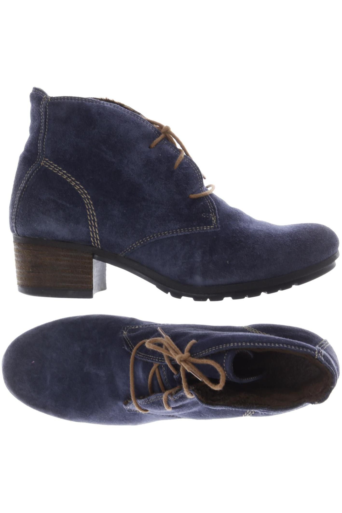 

Josef Seibel Damen Stiefelette, marineblau, Gr. 39