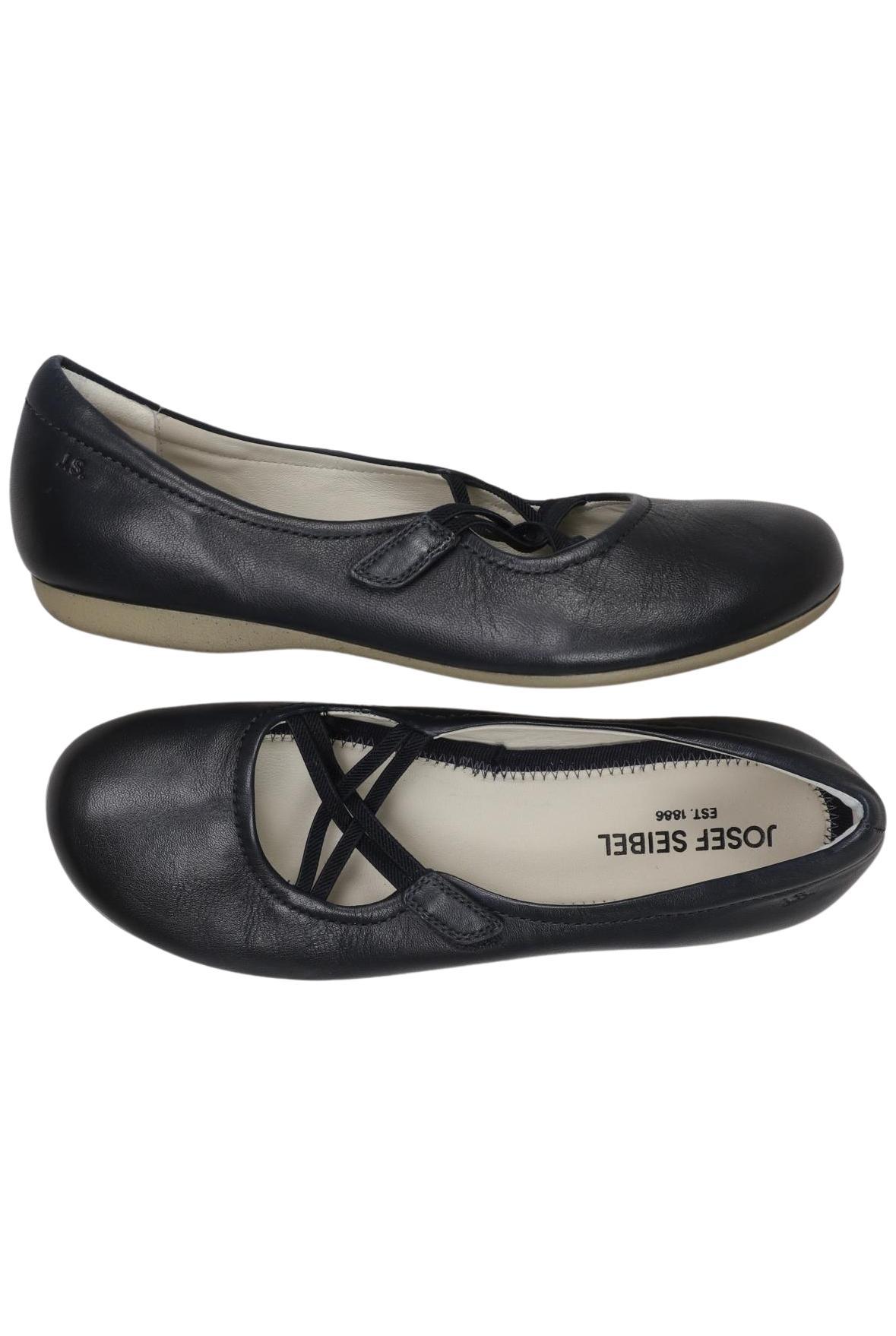 

Josef Seibel Damen Ballerinas, marineblau, Gr. 41