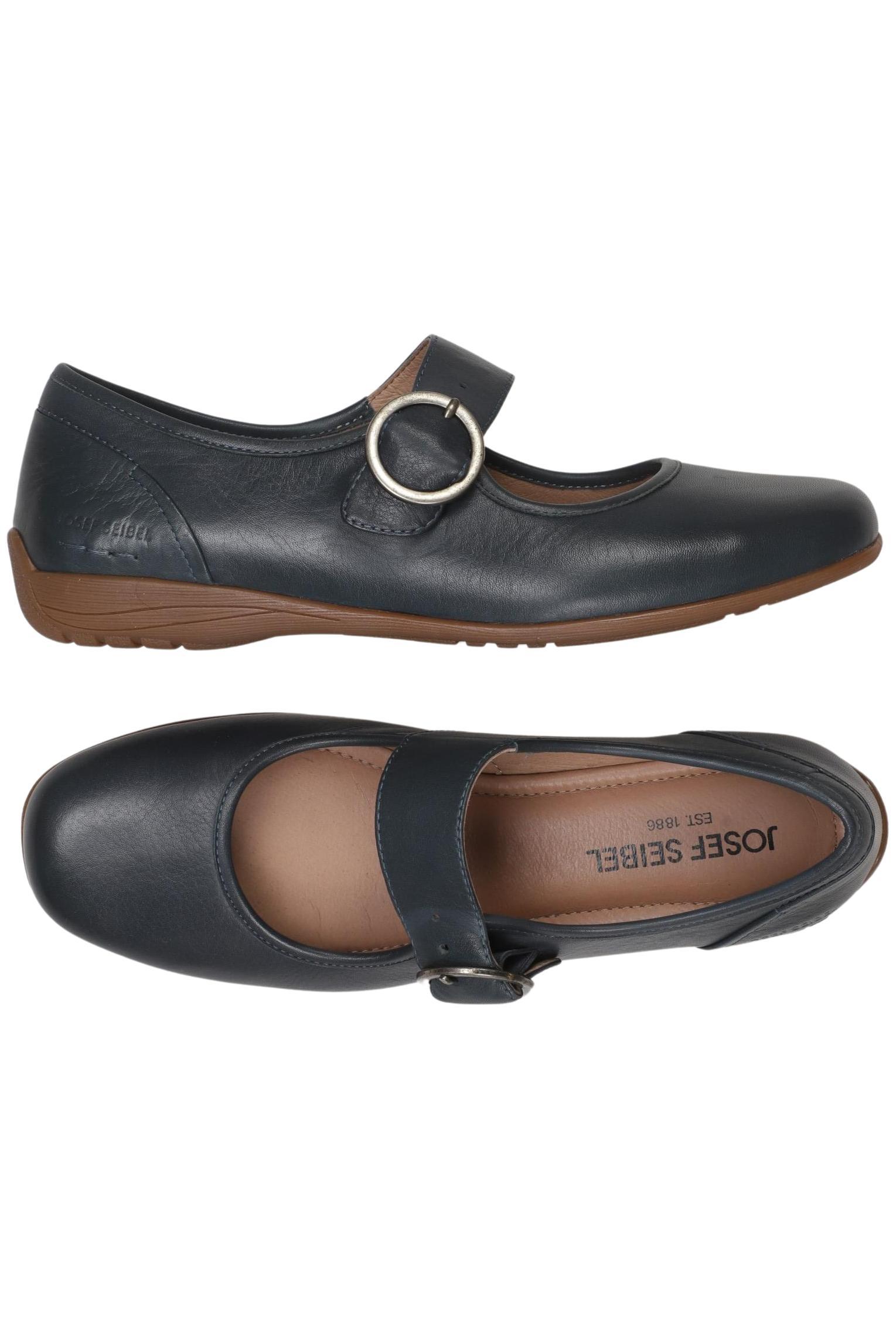 

Josef Seibel Damen Ballerinas, marineblau, Gr. 39