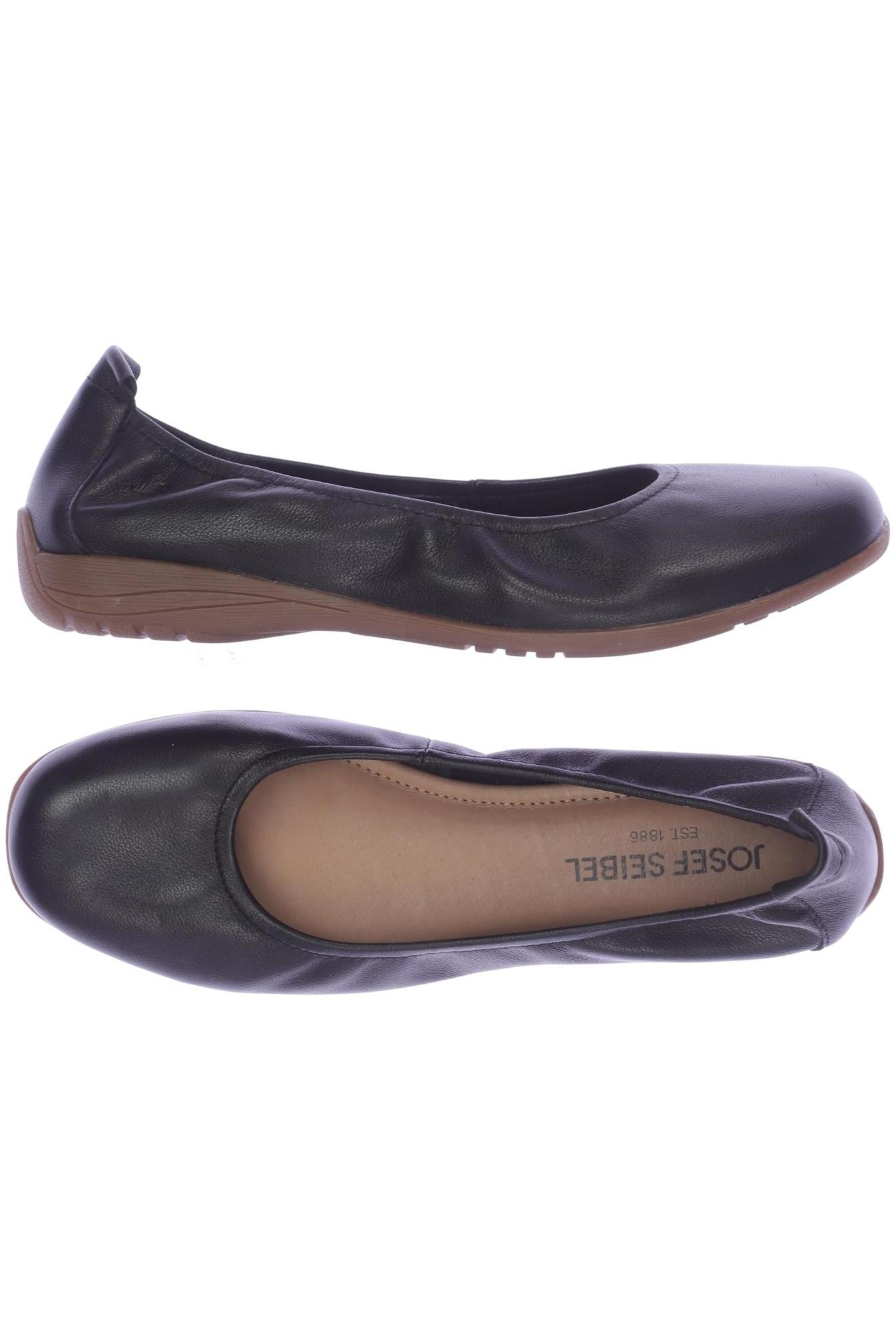 

Josef Seibel Damen Ballerinas, schwarz, Gr. 38