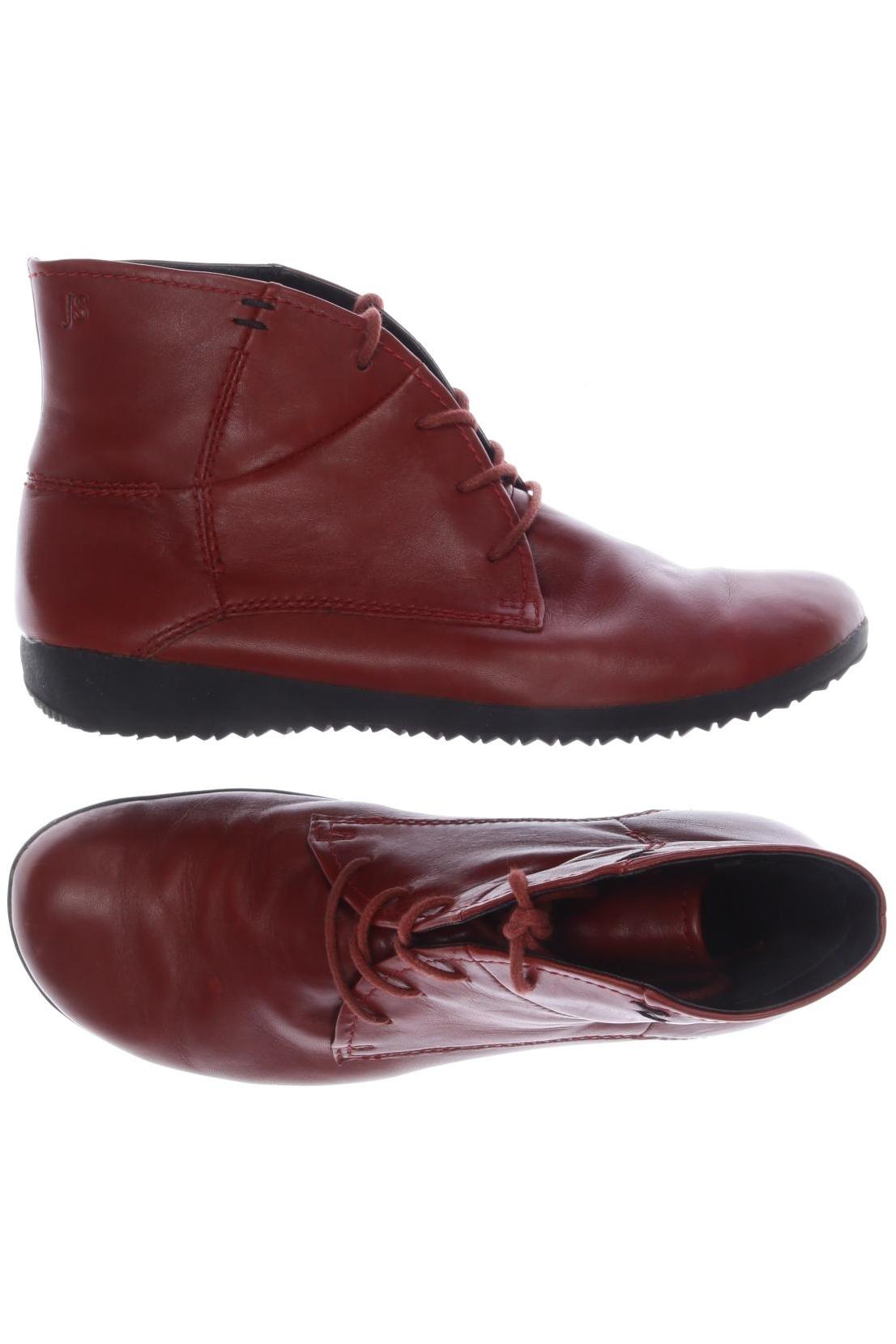 

Josef Seibel Damen Stiefelette, rot, Gr. 39