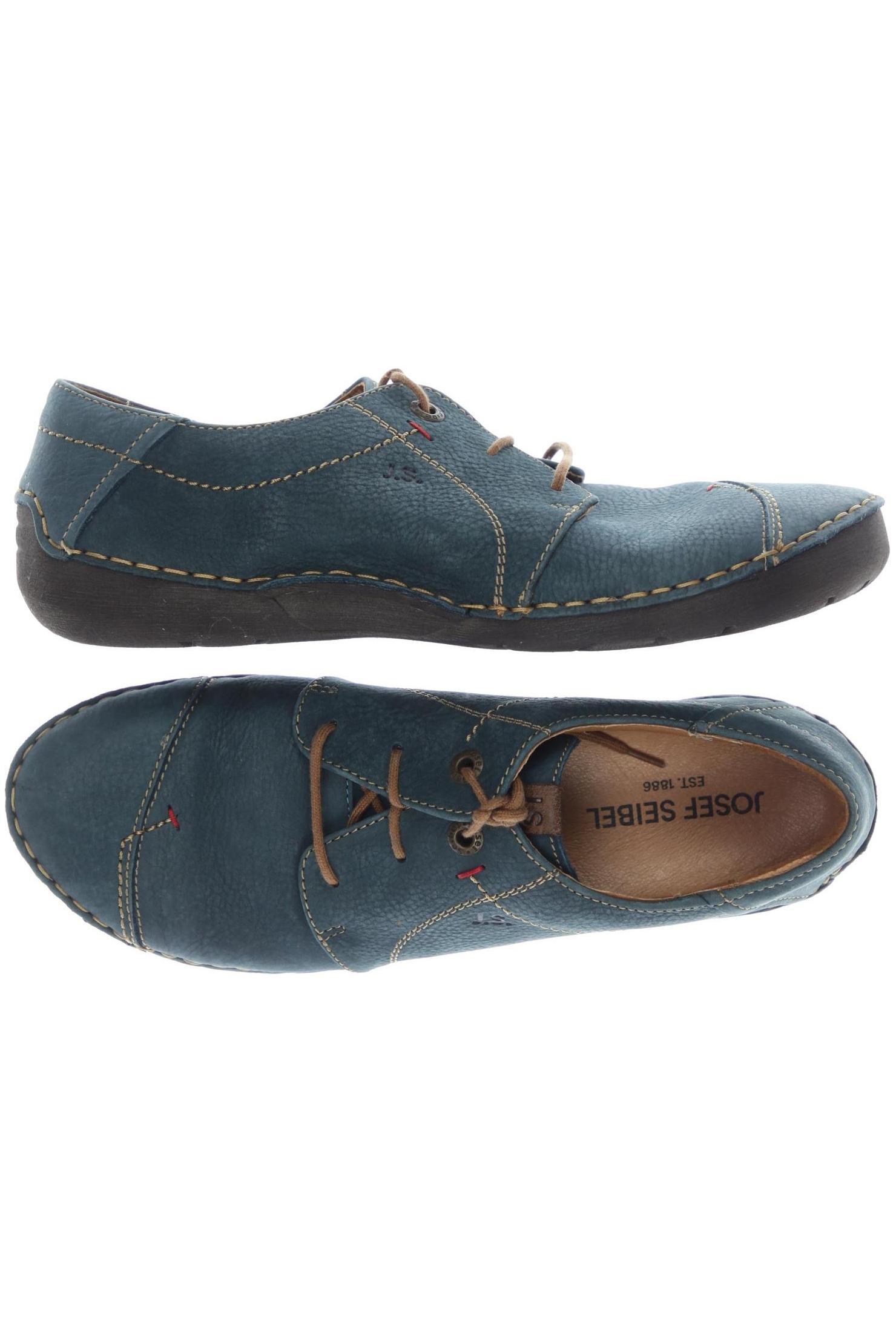 

Josef Seibel Damen Halbschuh, türkis, Gr. 41