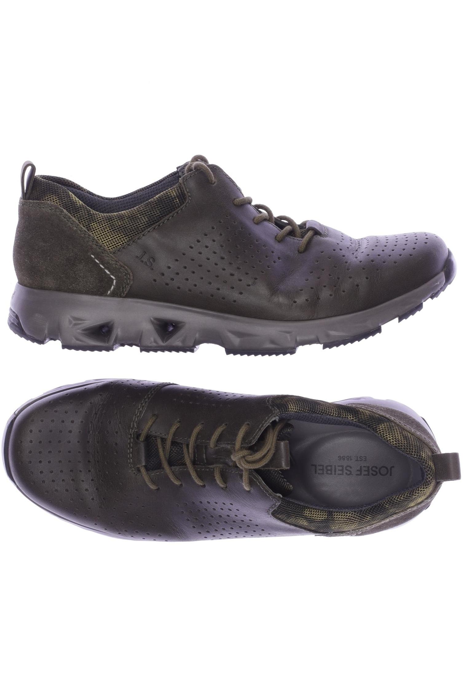 

Josef Seibel Damen Halbschuh, grün, Gr. 39