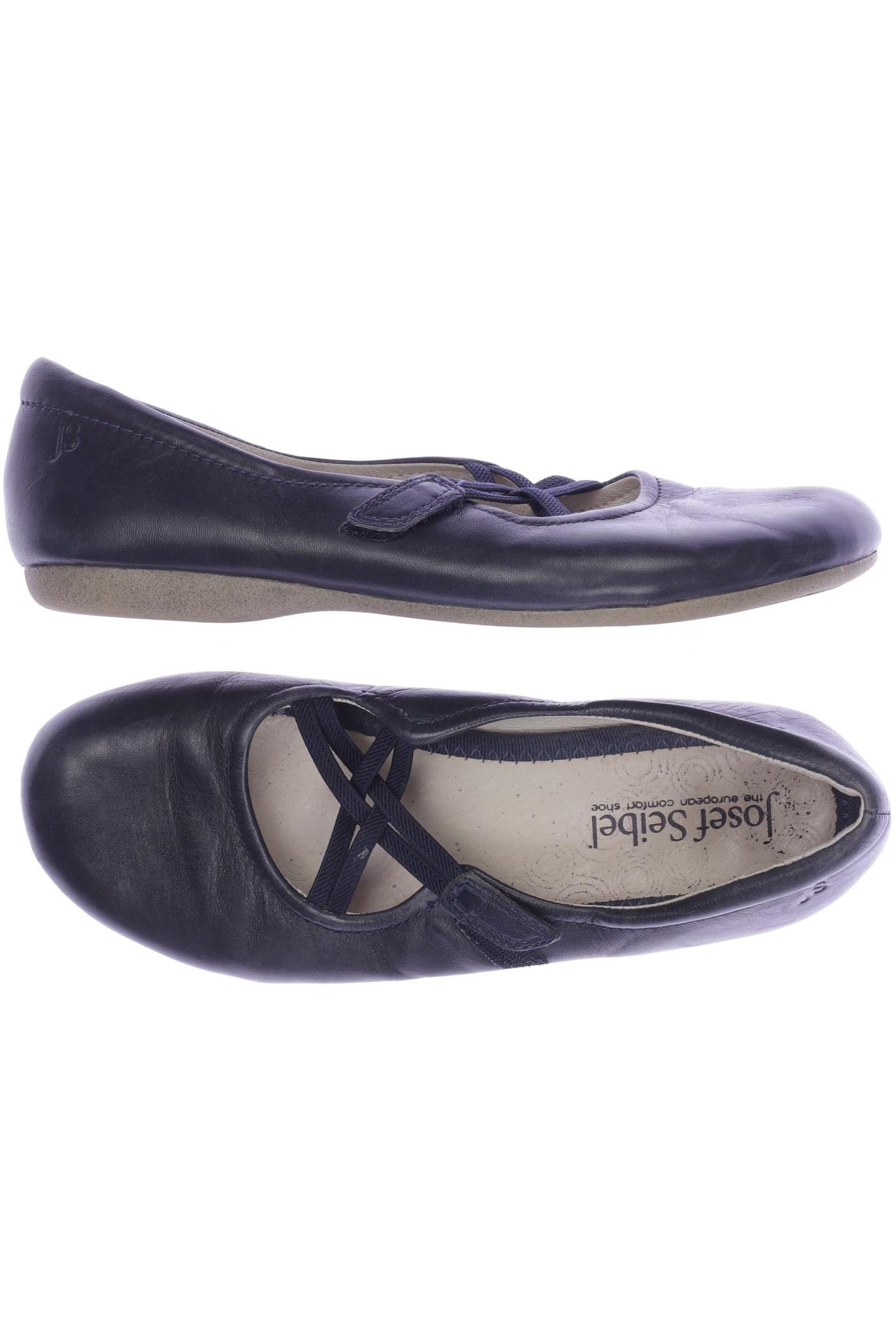 

Josef Seibel Damen Ballerinas, marineblau, Gr. 38