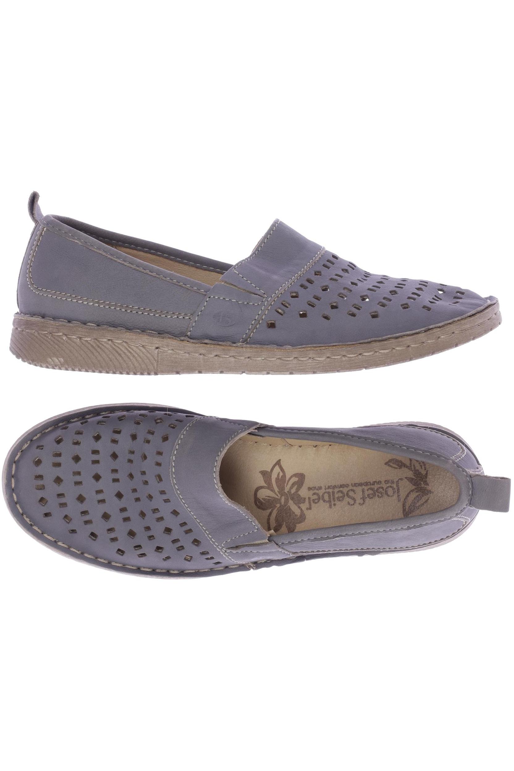 

Josef Seibel Damen Halbschuh, grau, Gr. 36