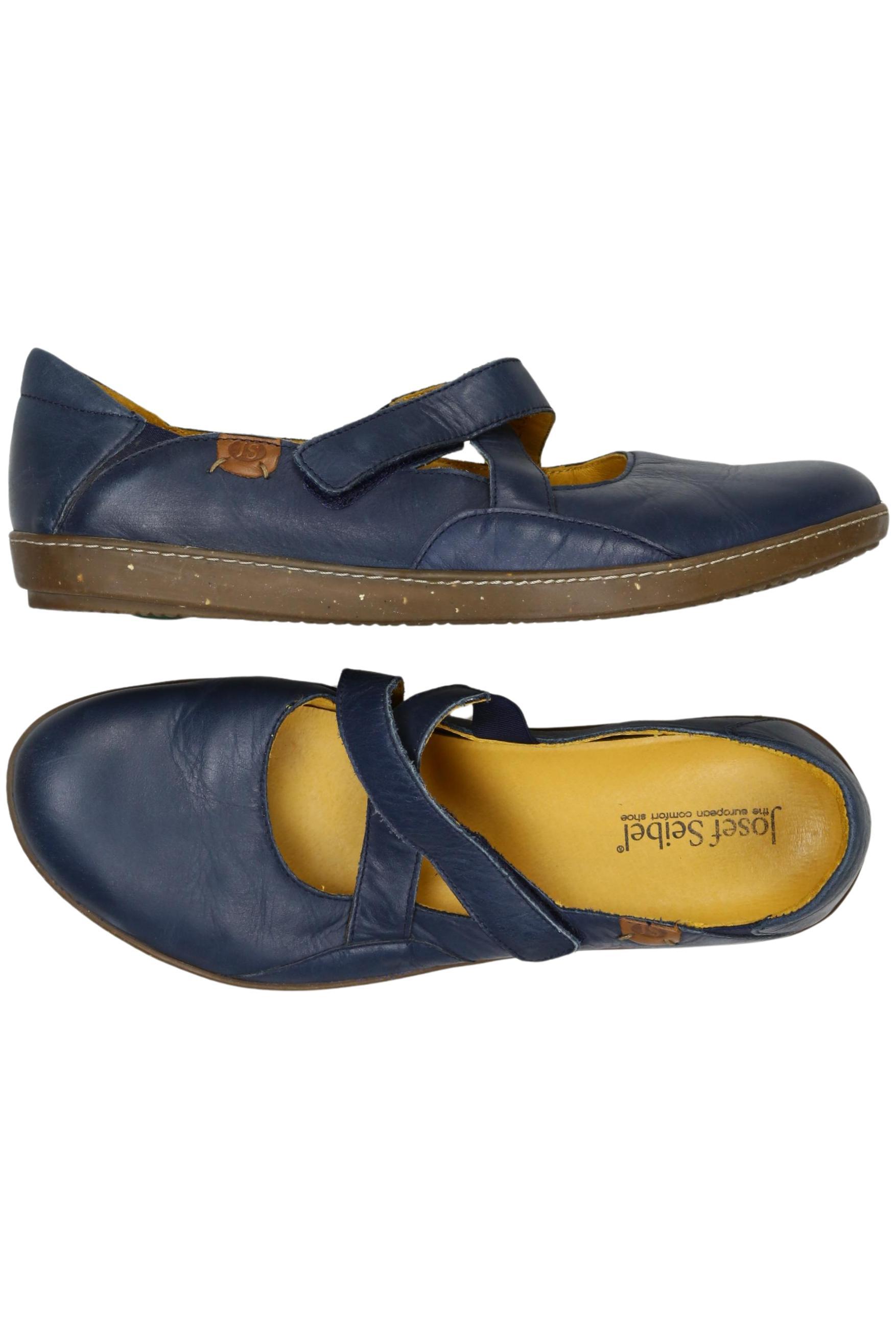 

Josef Seibel Damen Ballerinas, marineblau, Gr. 40