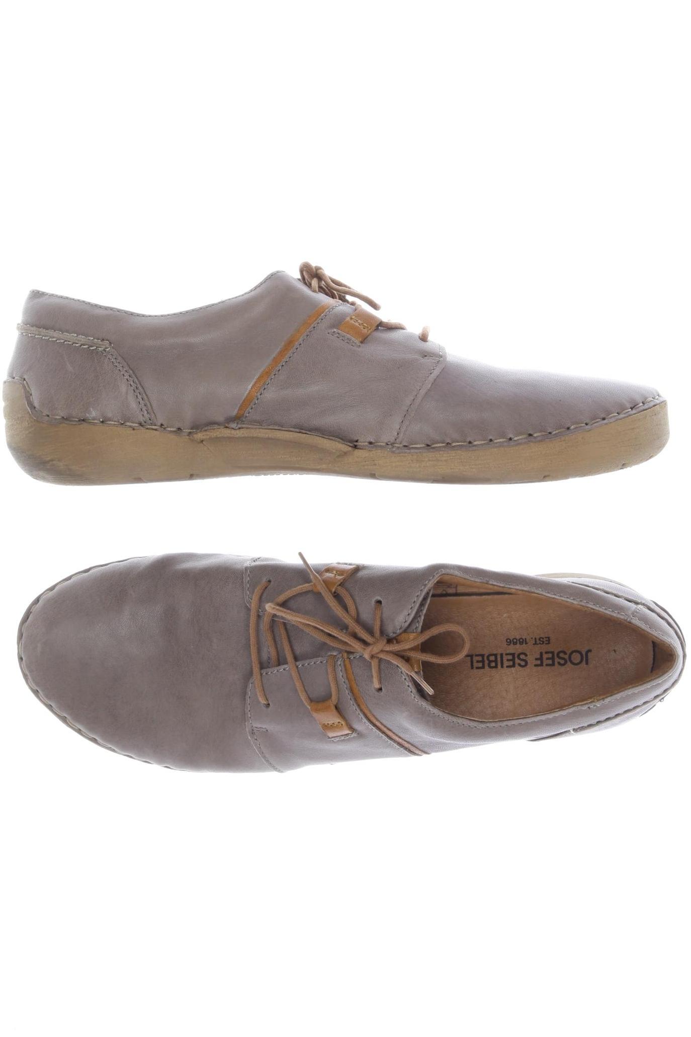 

Josef Seibel Damen Halbschuh, braun, Gr. 43