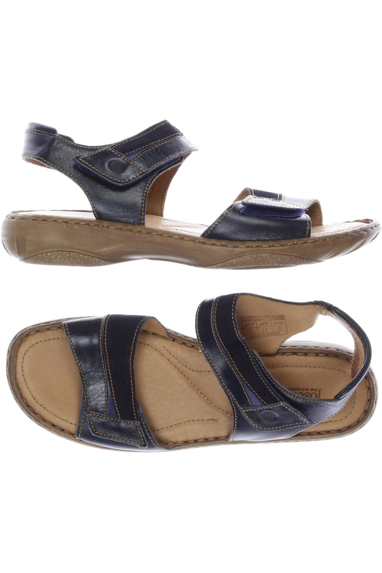 

Josef Seibel Damen Sandale, marineblau, Gr. 41