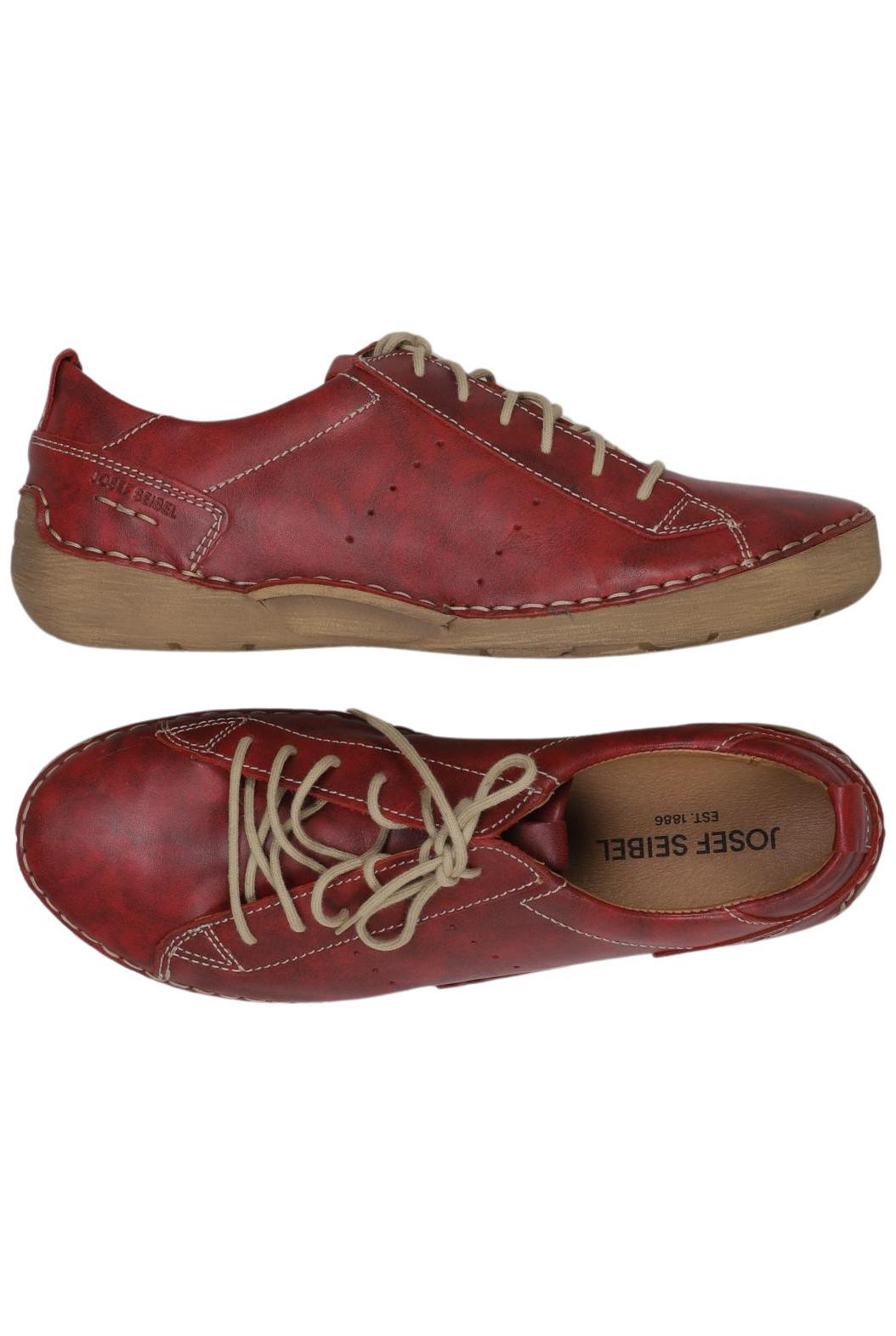 

Josef Seibel Damen Halbschuh, rot, Gr. 40