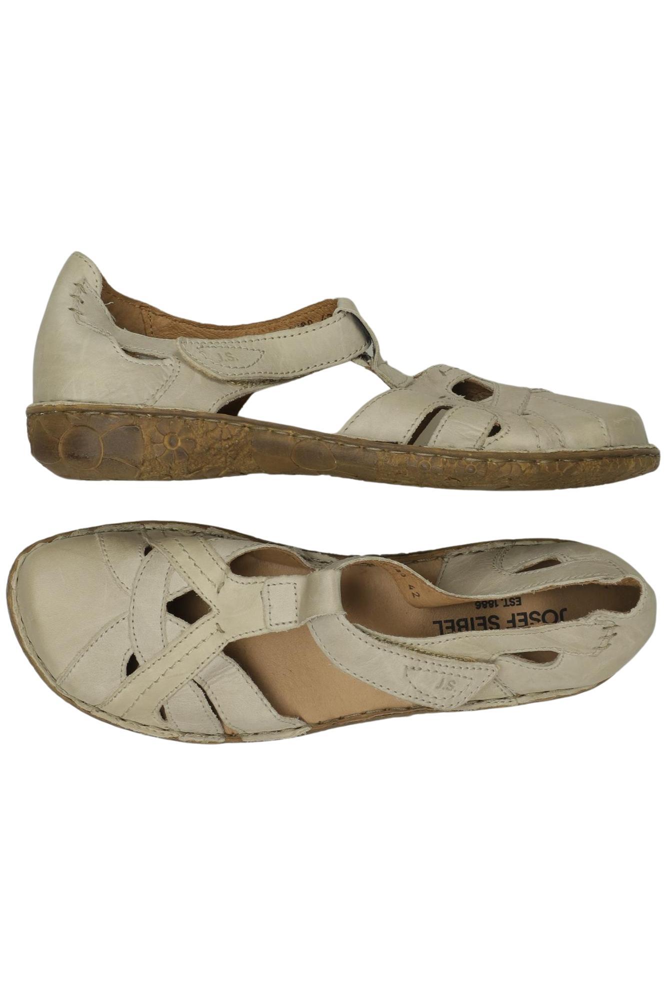 

Josef Seibel Damen Ballerinas, cremeweiß, Gr. 42