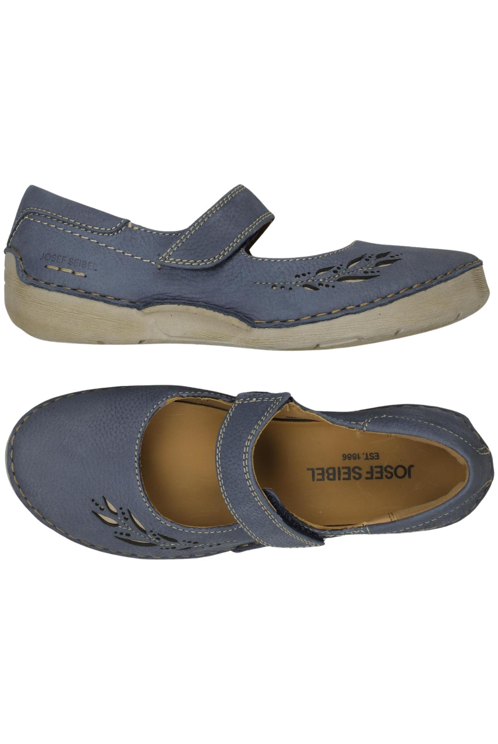 

Josef Seibel Damen Ballerinas, blau, Gr. 37
