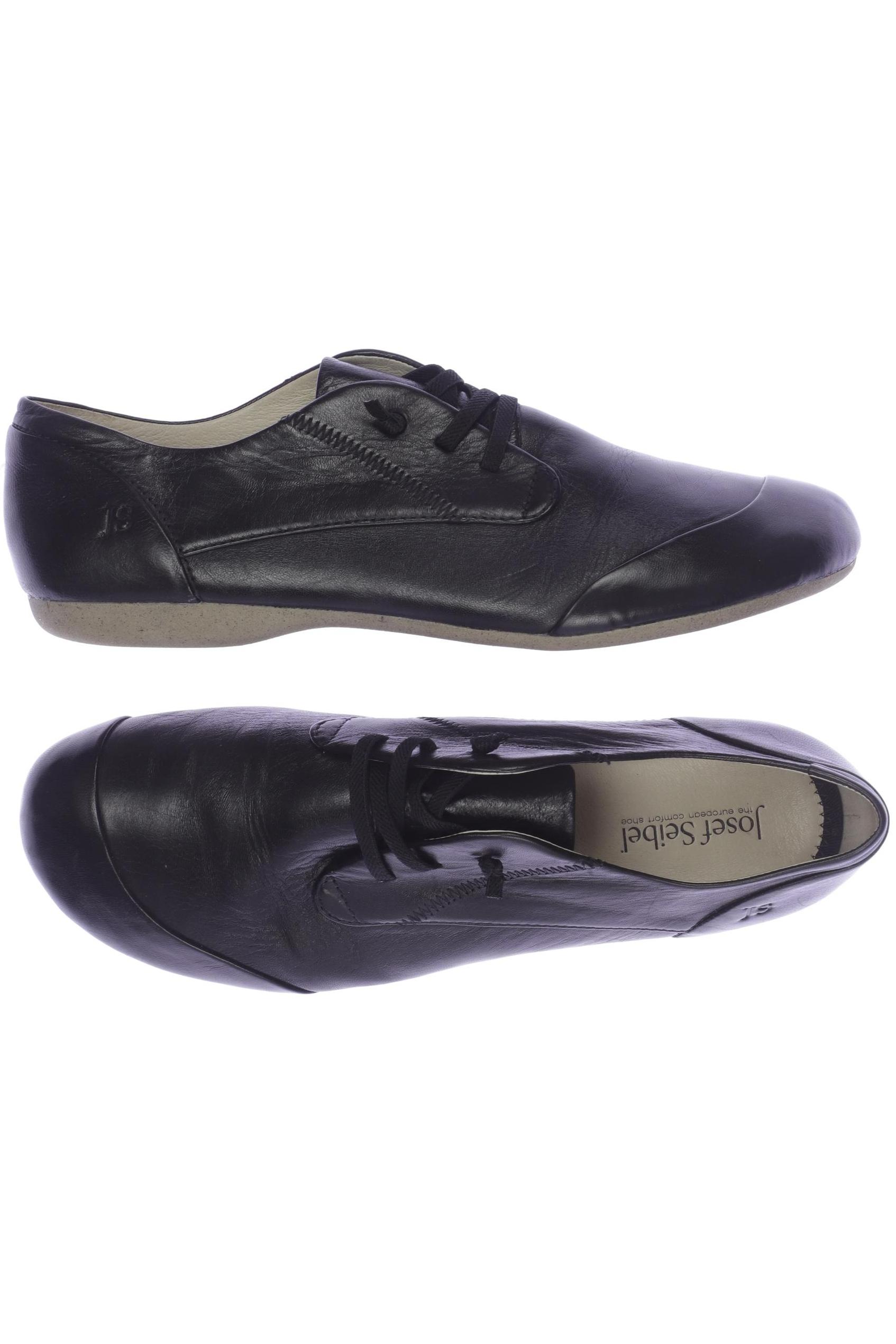 Thumbnail - Josef Seibel Damen Halbschuh, schwarz, Gr. 42
