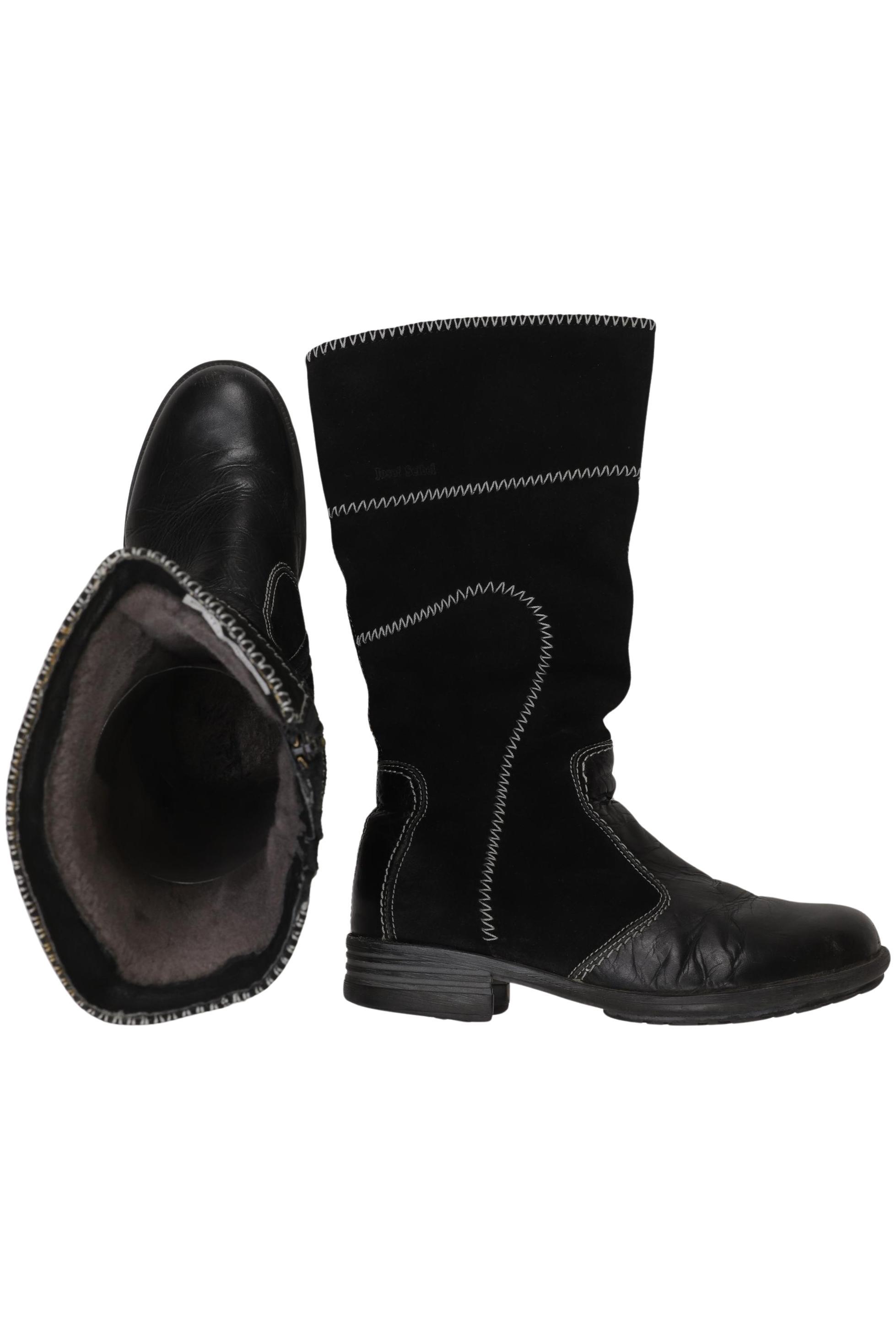 

Josef Seibel Damen Stiefel, schwarz, Gr. 41