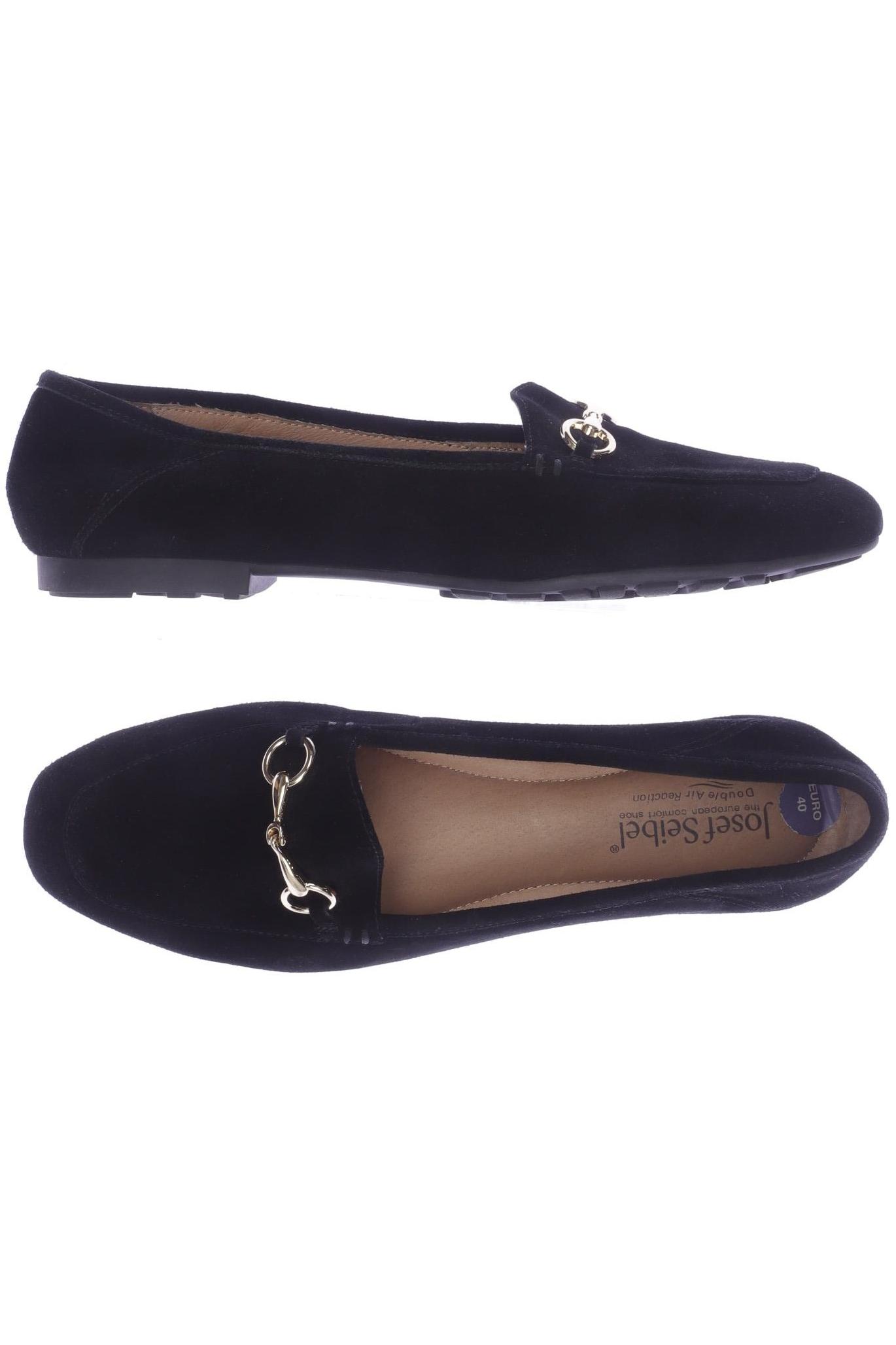 

Josef Seibel Damen Halbschuh, schwarz, Gr. 40