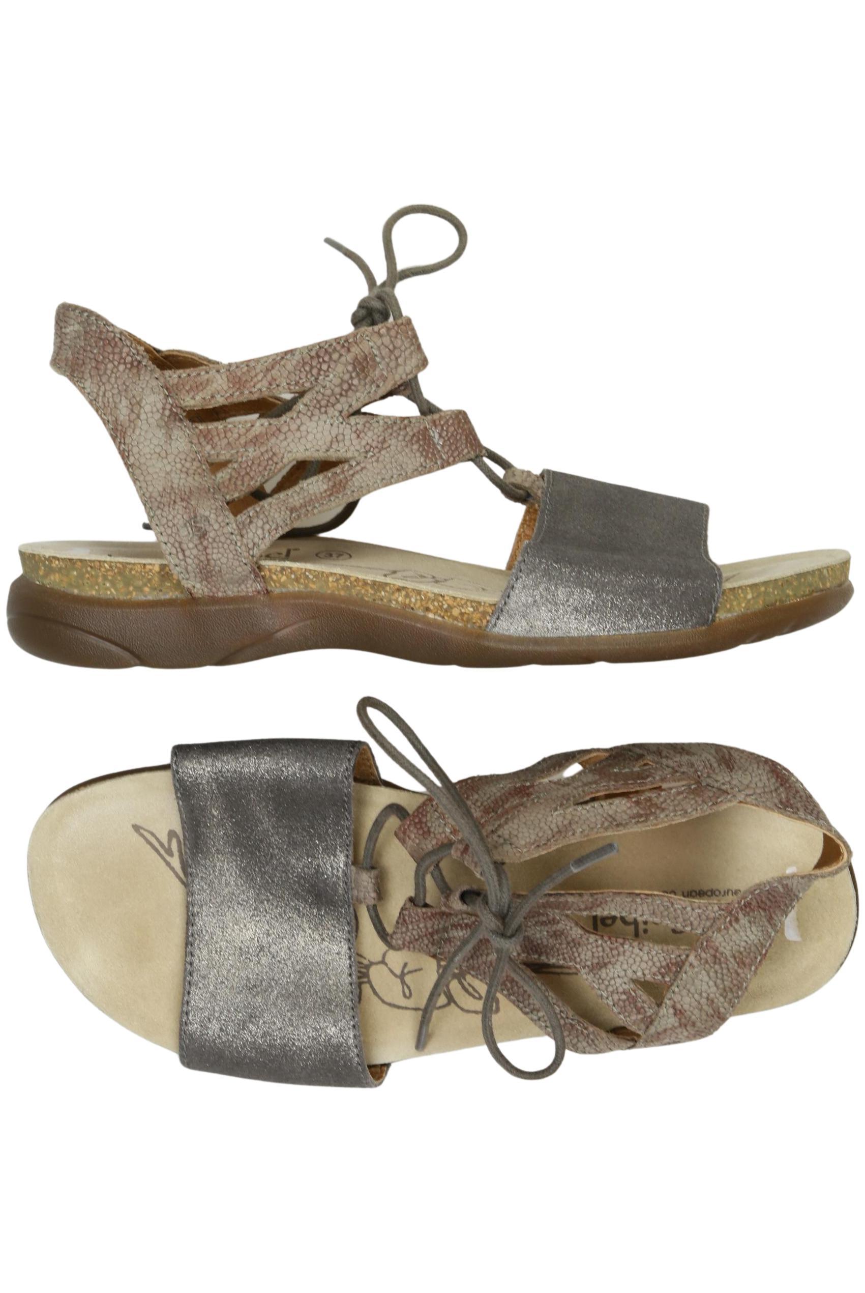 

Josef Seibel Damen Sandale, beige, Gr. 37