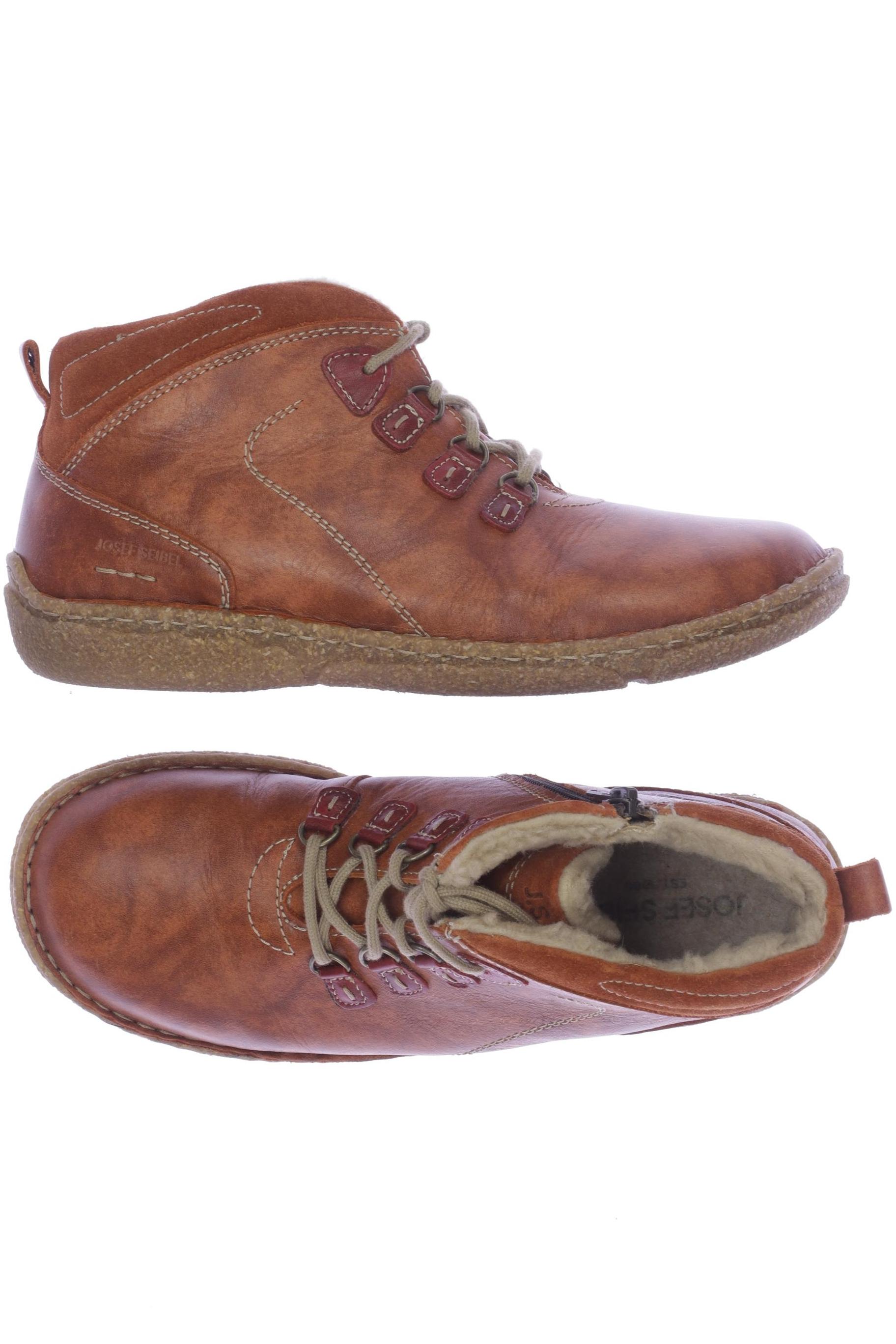 

Josef Seibel Damen Halbschuh, orange, Gr. 40