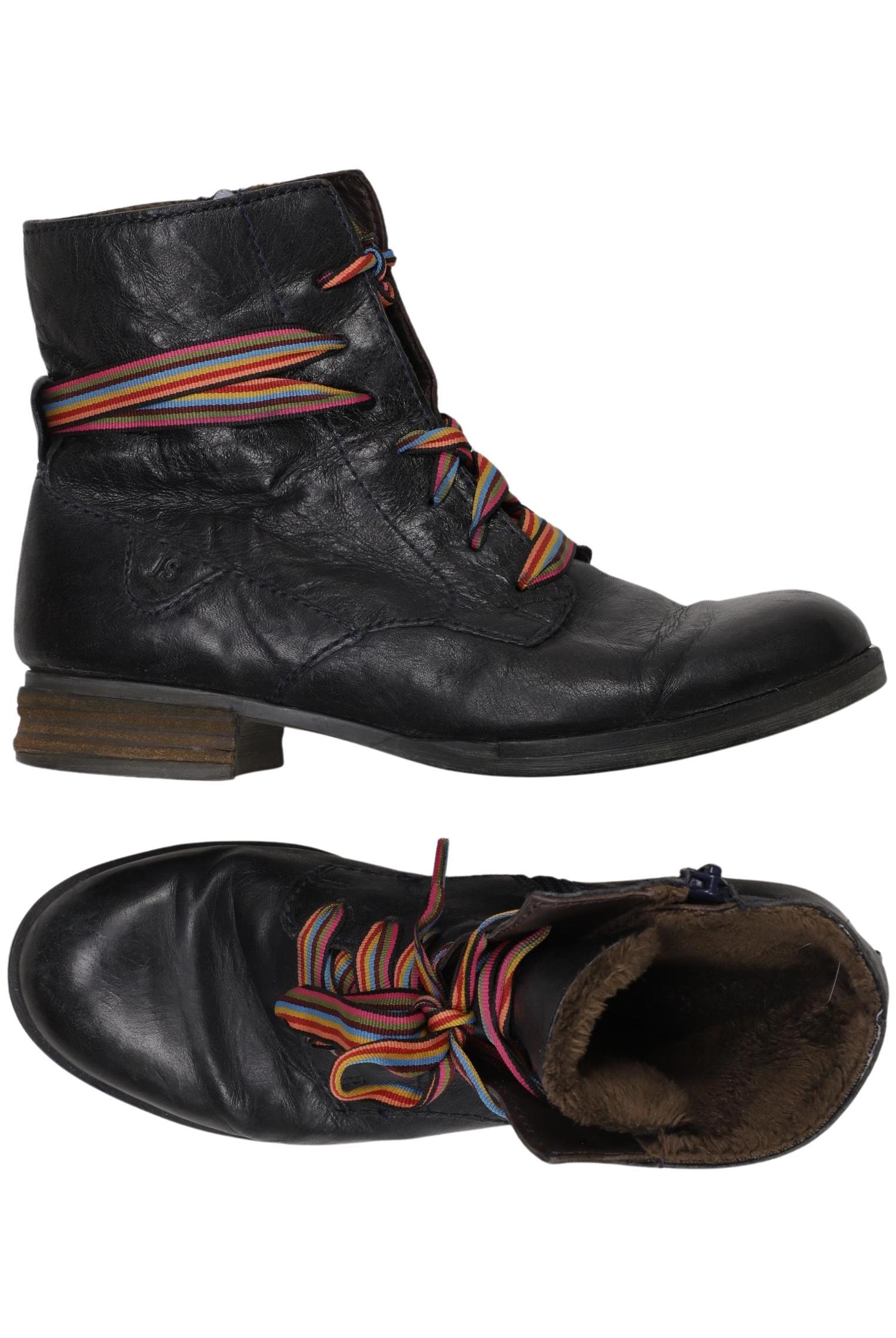 

Josef Seibel Damen Stiefelette, schwarz, Gr. 38