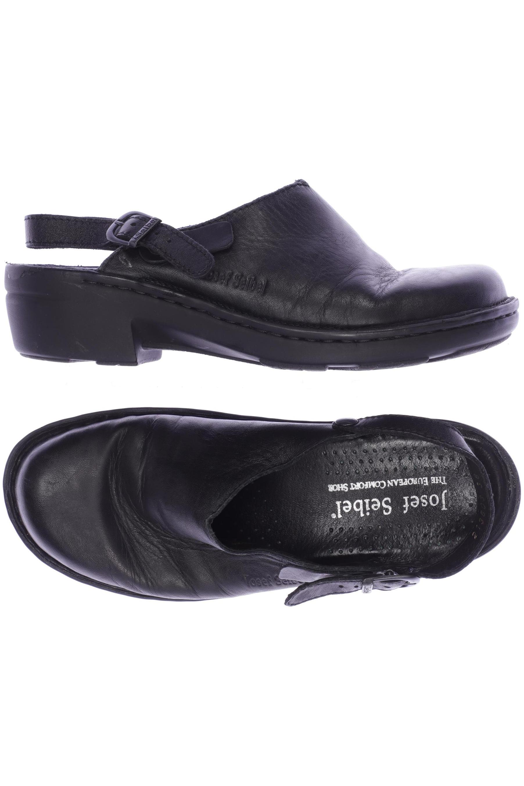 

Josef Seibel Damen Sandale, schwarz, Gr. 38