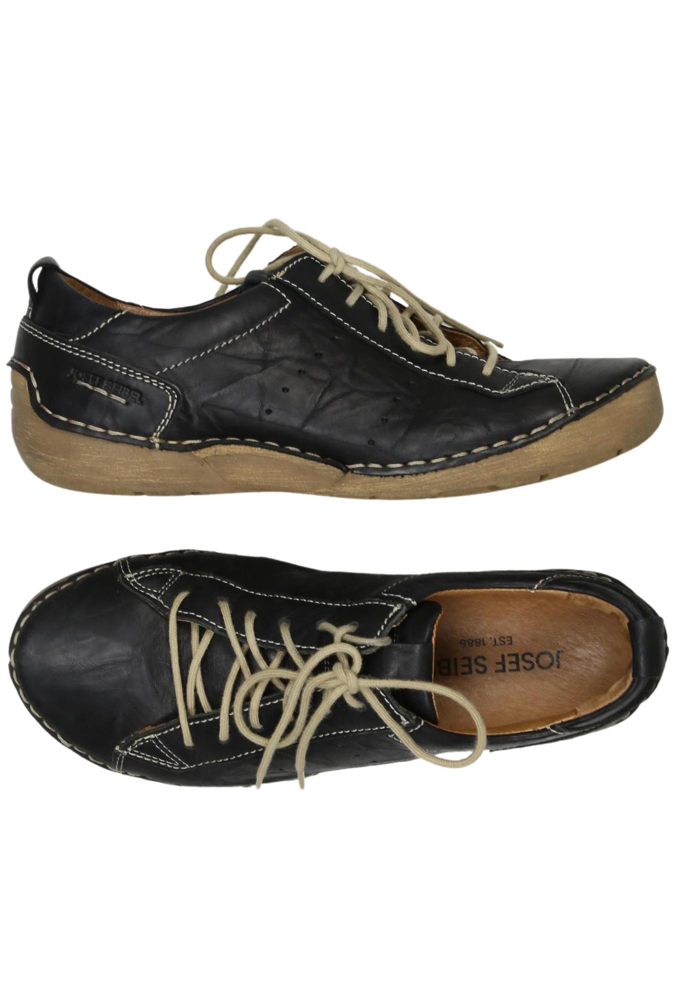 

Josef Seibel Damen Halbschuh, schwarz, Gr. 36