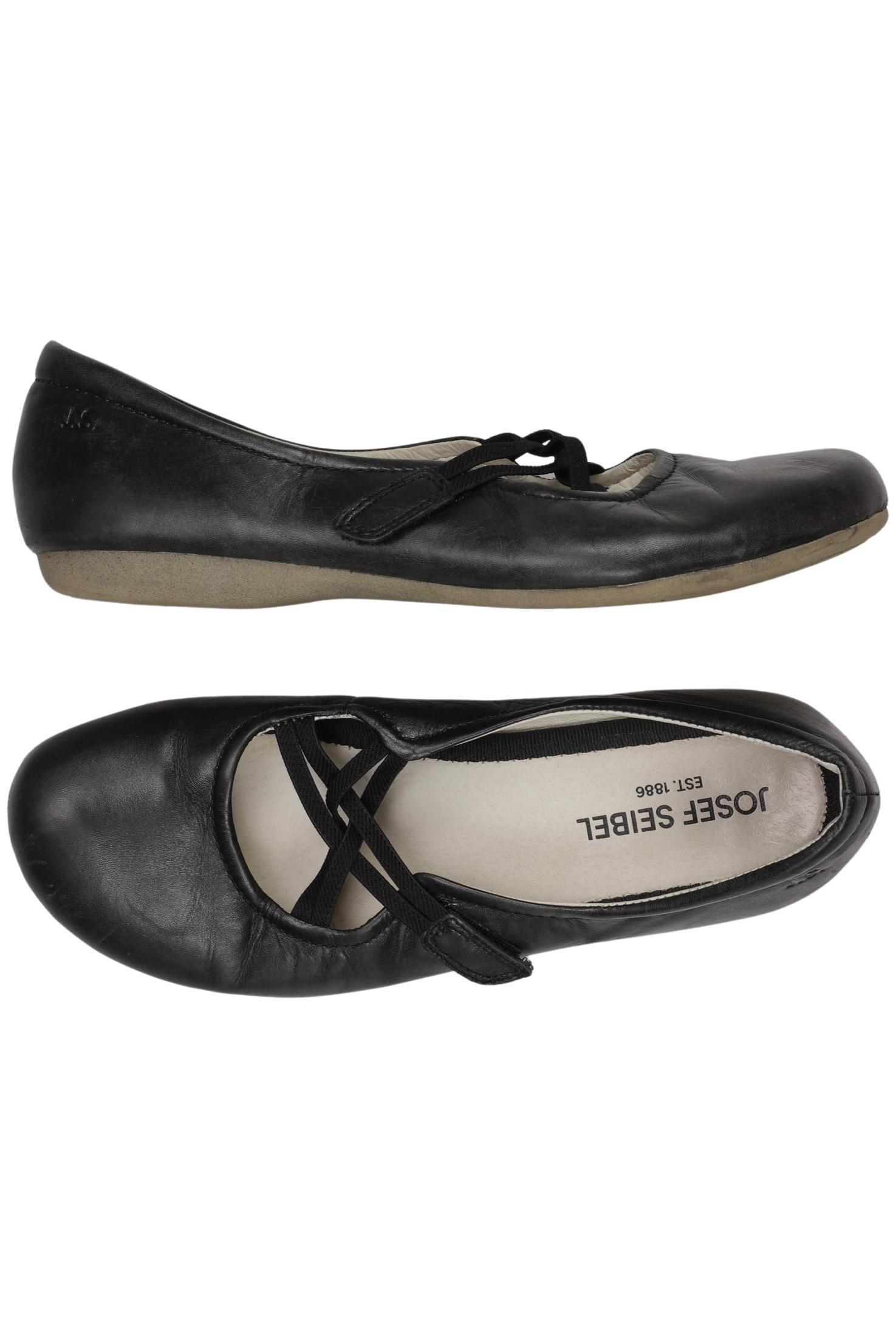 

Josef Seibel Damen Ballerinas, schwarz, Gr. 39