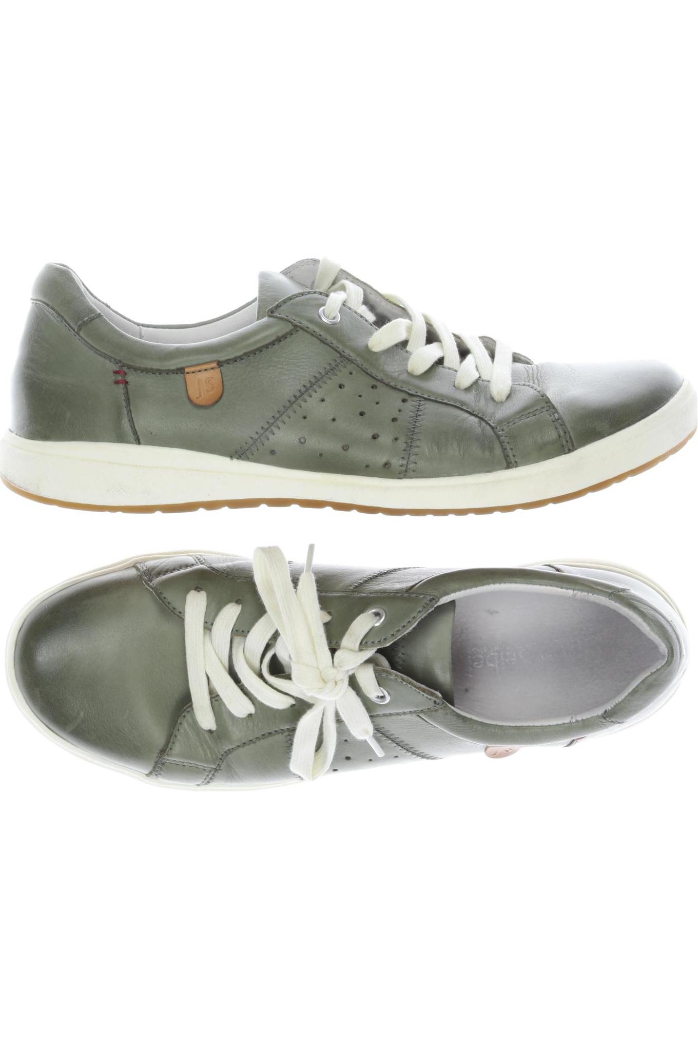 

Josef Seibel Damen Halbschuh, grün, Gr. 40