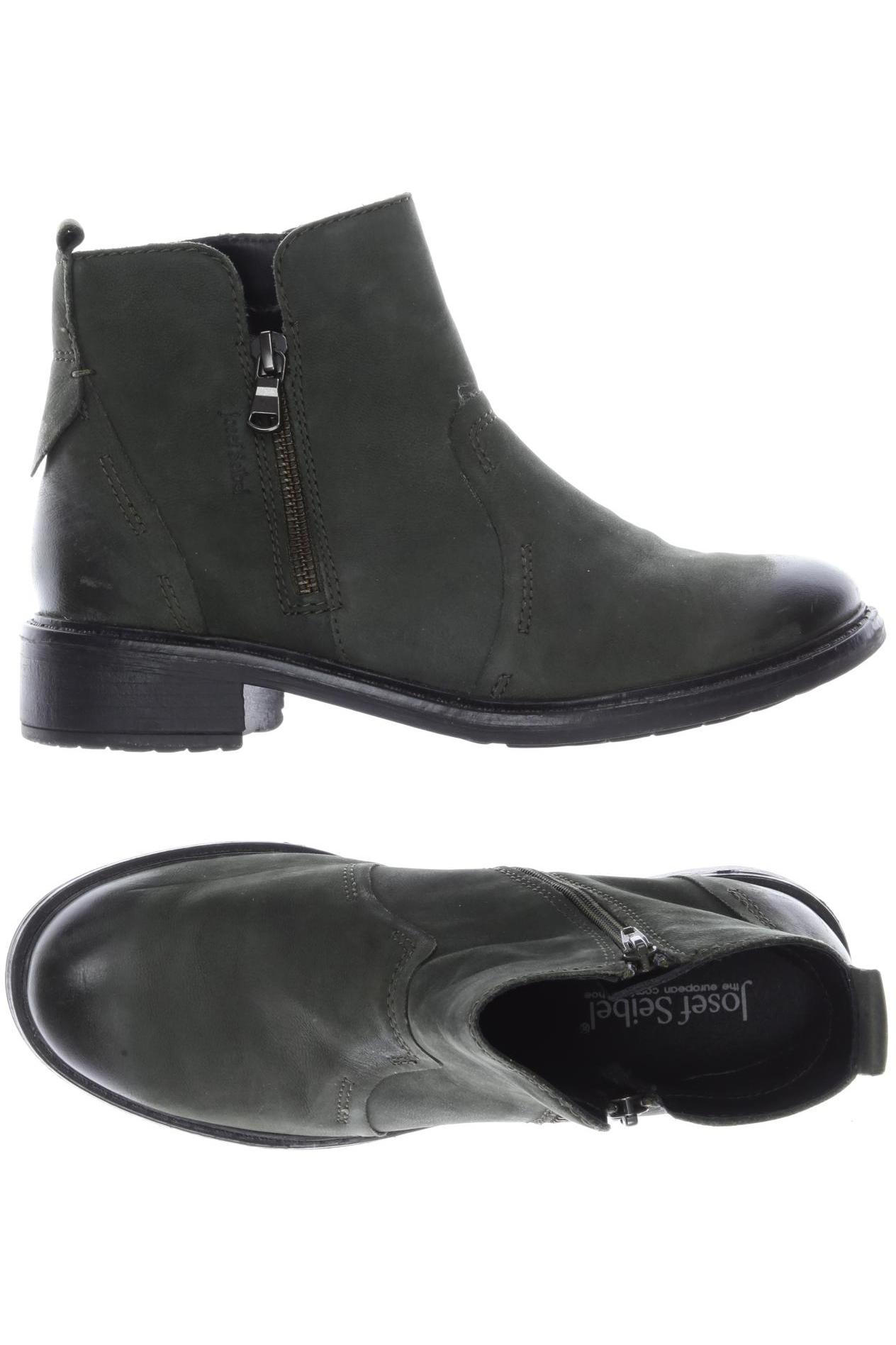 

Josef Seibel Damen Stiefelette, grün, Gr. 37