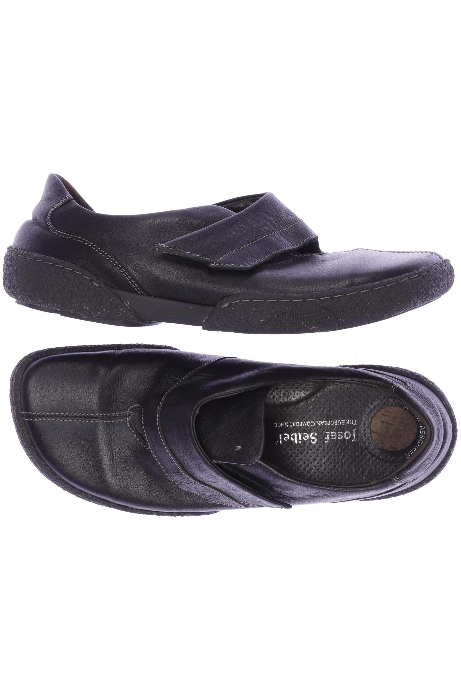

Josef Seibel Damen Halbschuh, schwarz, Gr. 40